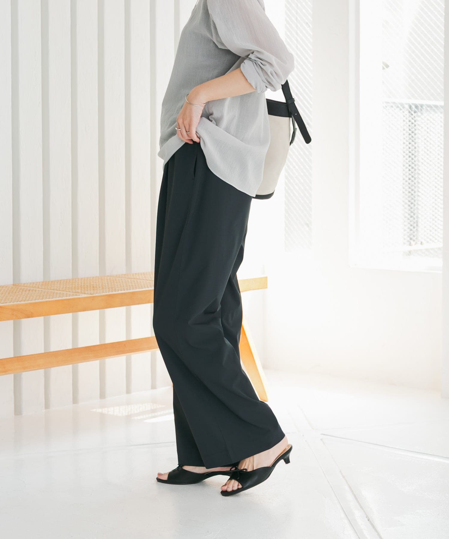 身長：162cm サイズ：M