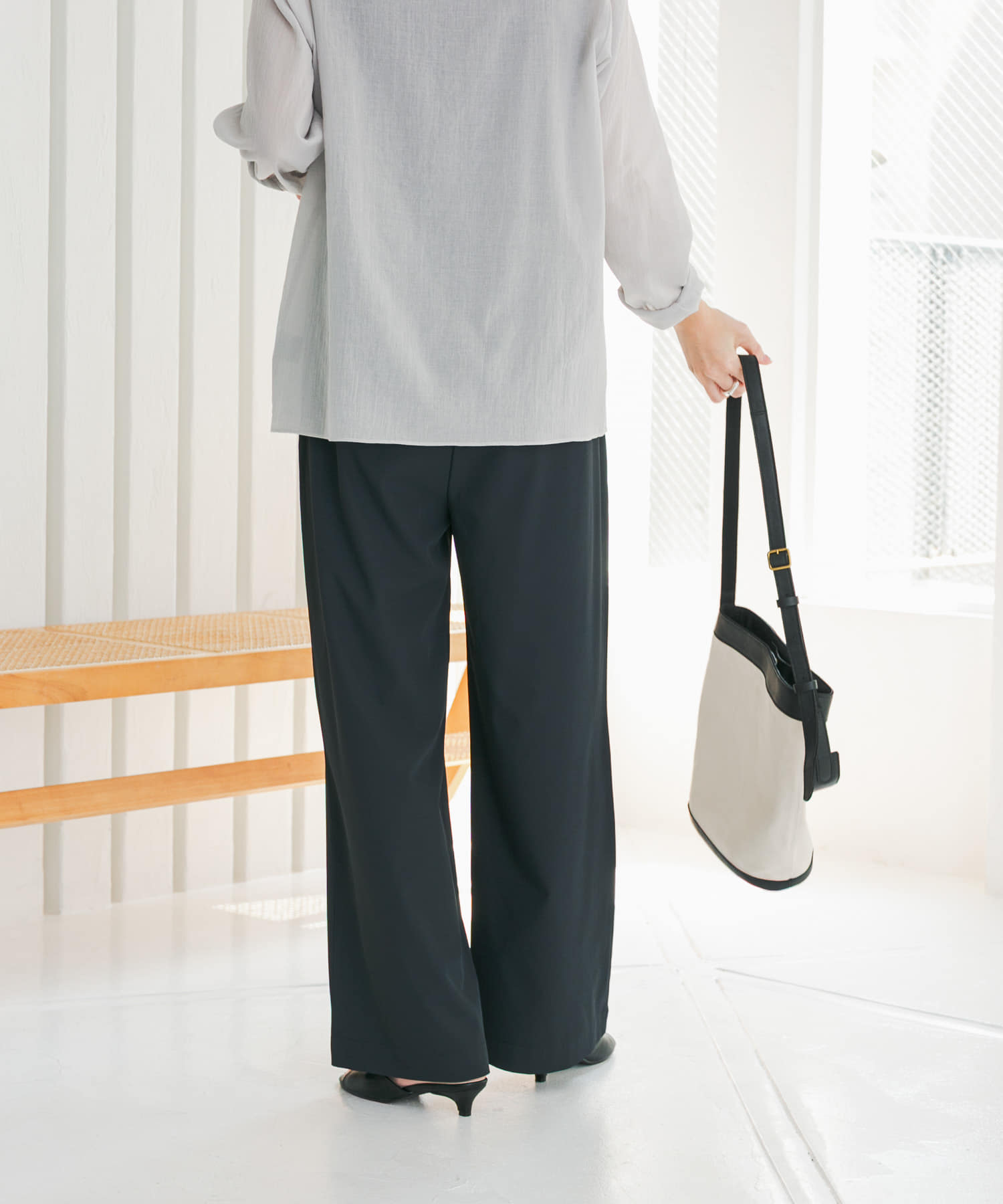 身長：162cm サイズ：M