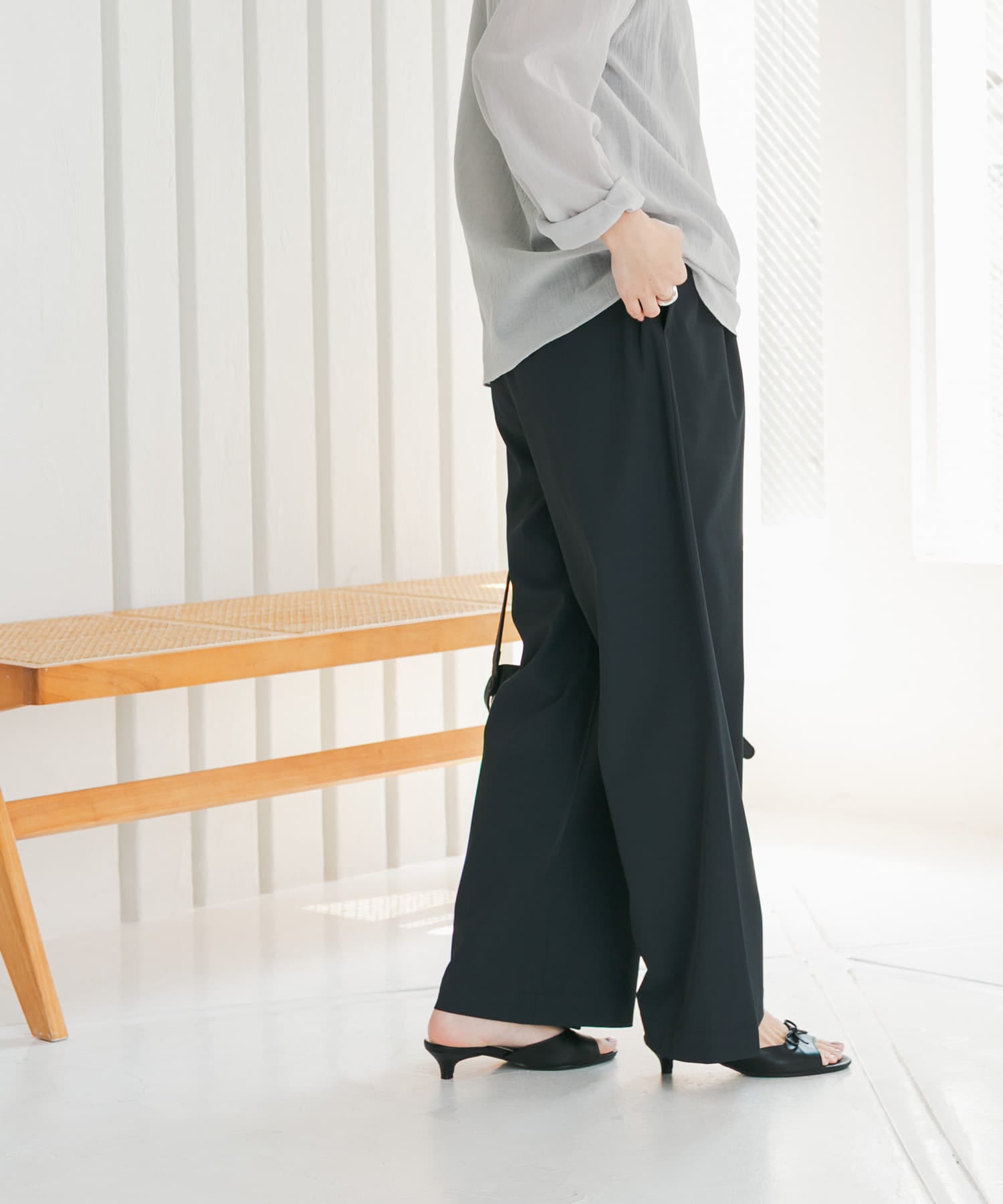 身長：162cm サイズ：M