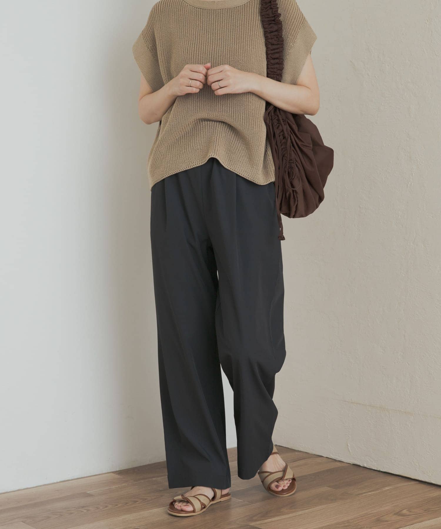 身長：162cm サイズ：S