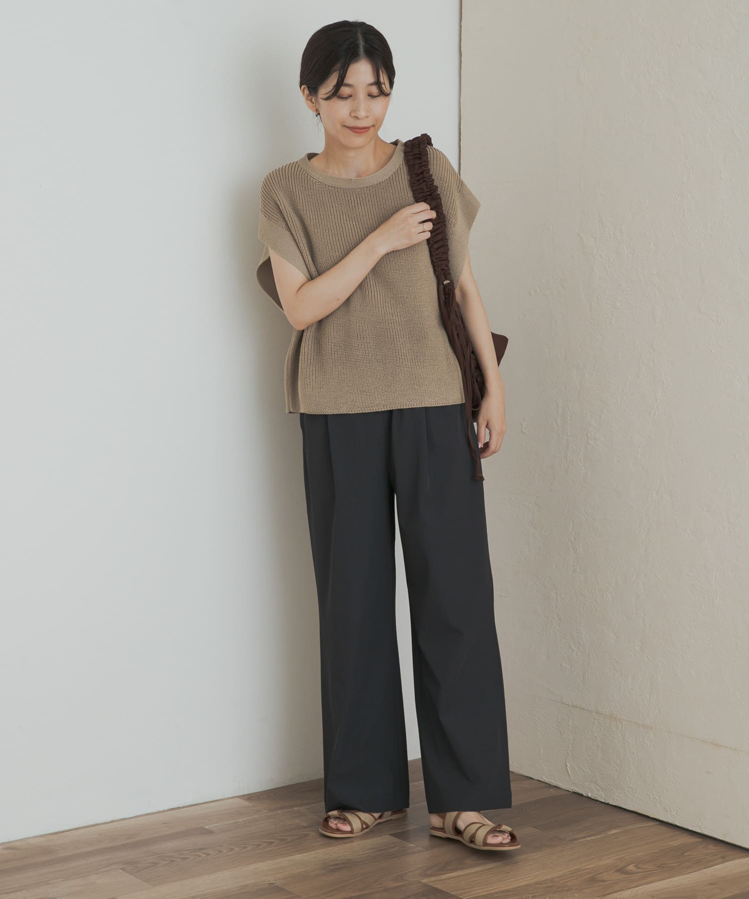 身長：162cm サイズ：S