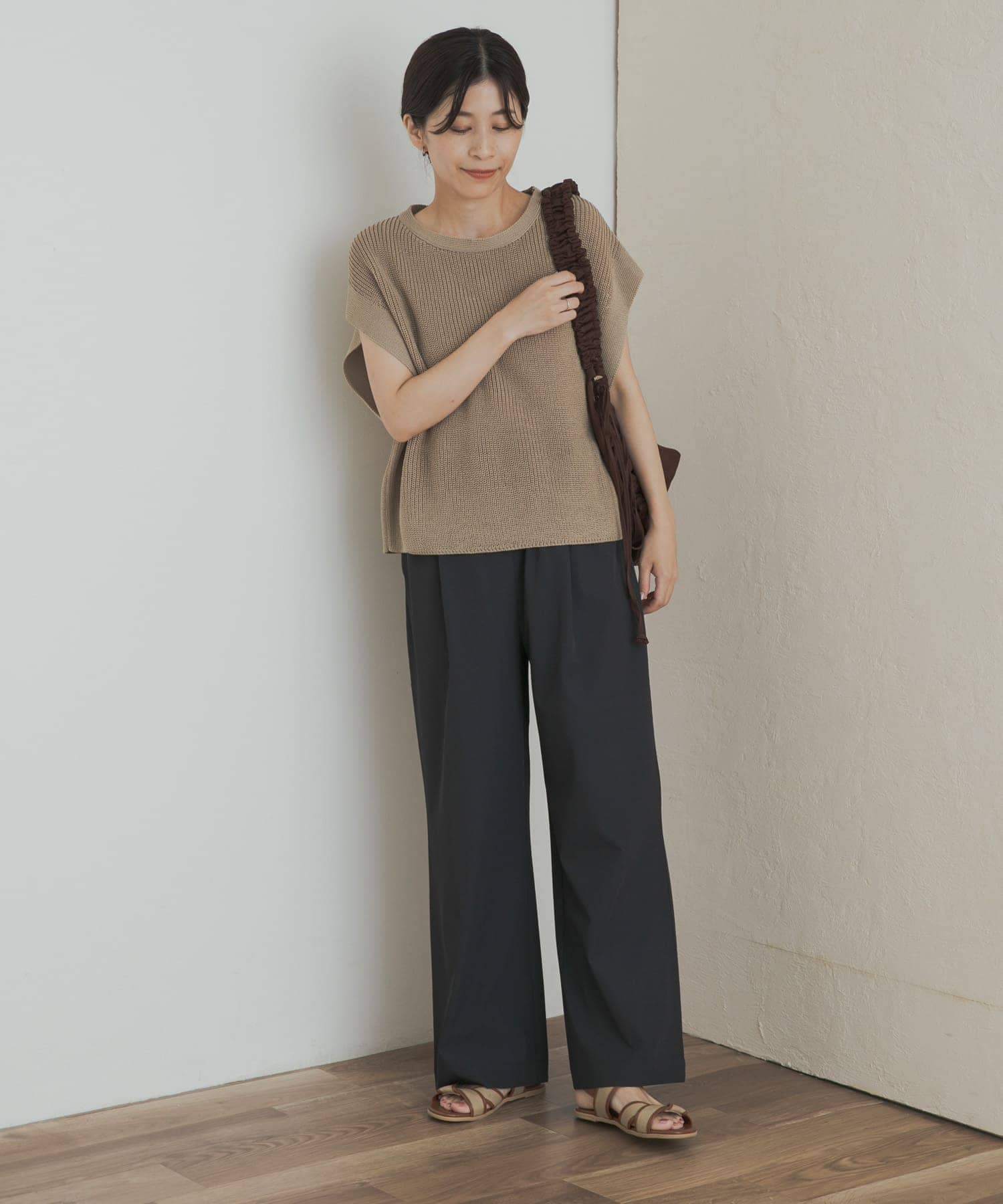 身長：162cm サイズ：S