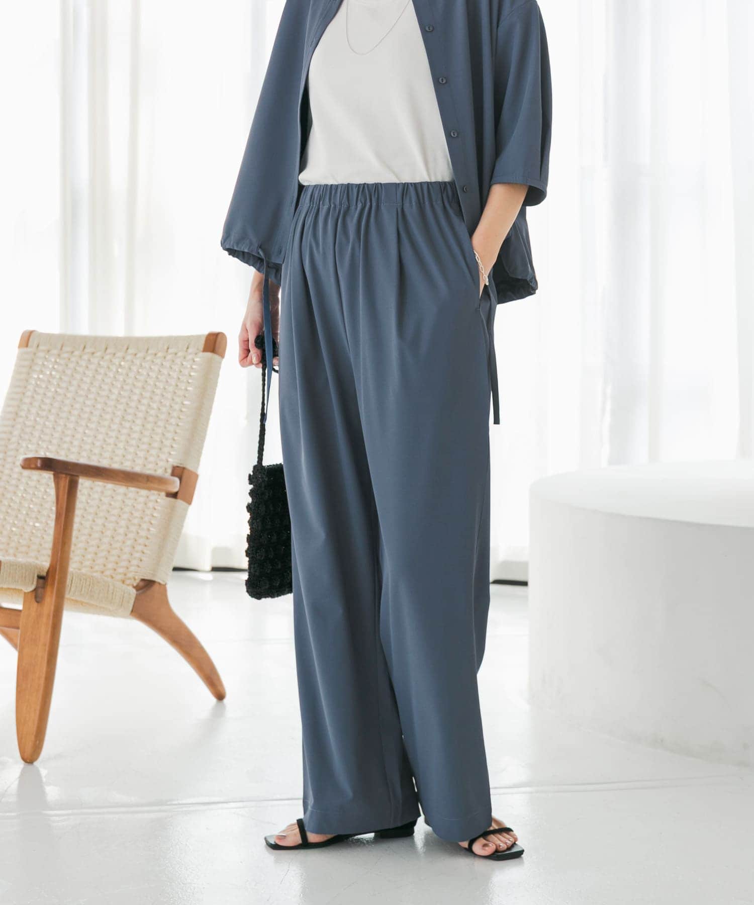 身長：162cm サイズ：M