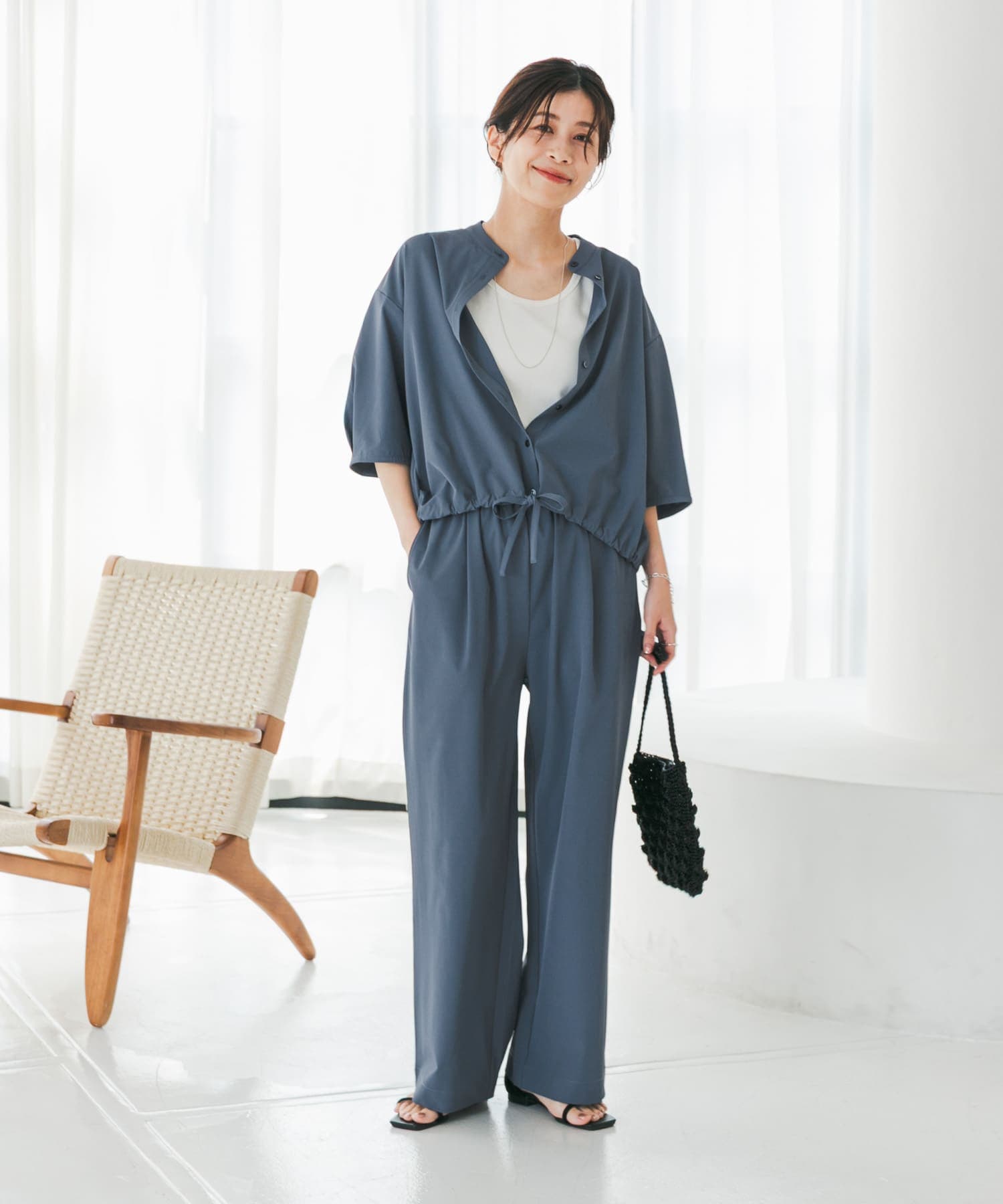 身長：162cm サイズ：M