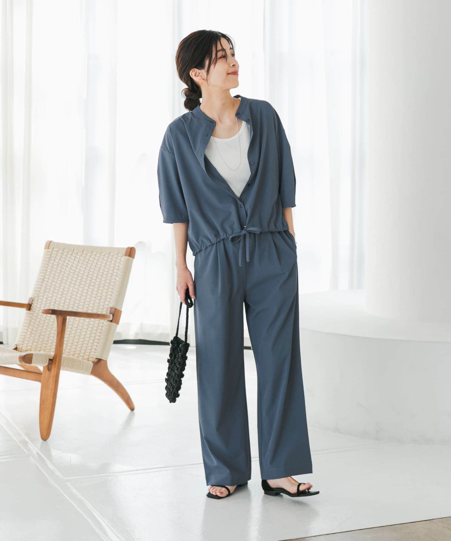 身長：162cm サイズ：M