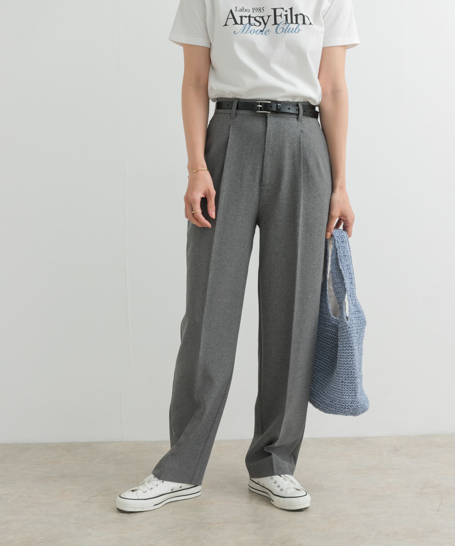 身長：168cm サイズ：M