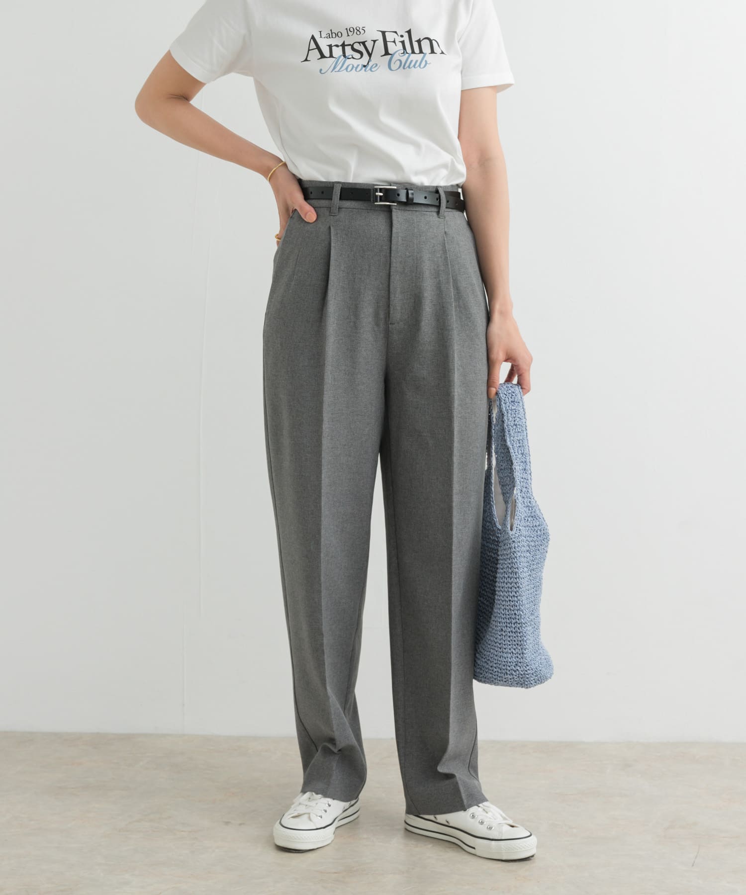 身長：168cm サイズ：M