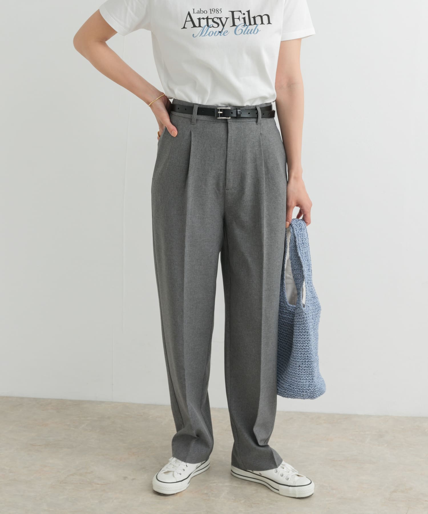 身長：168cm サイズ：M