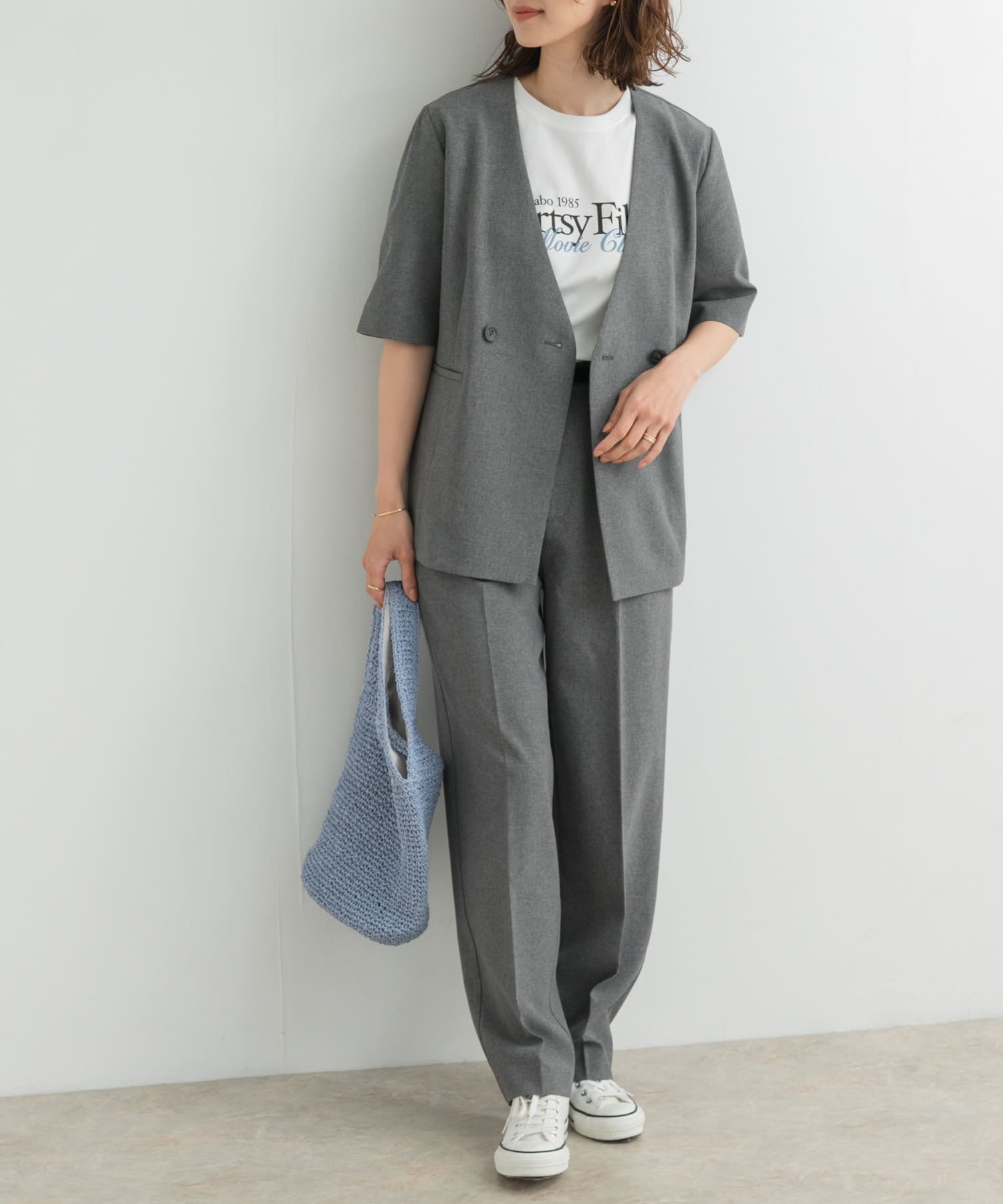 身長：168cm サイズ：M