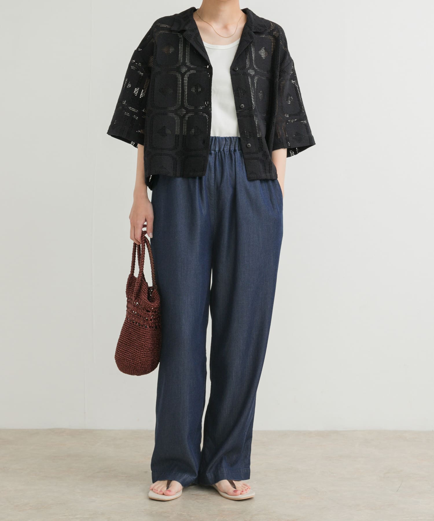 身長：162cm サイズ：M