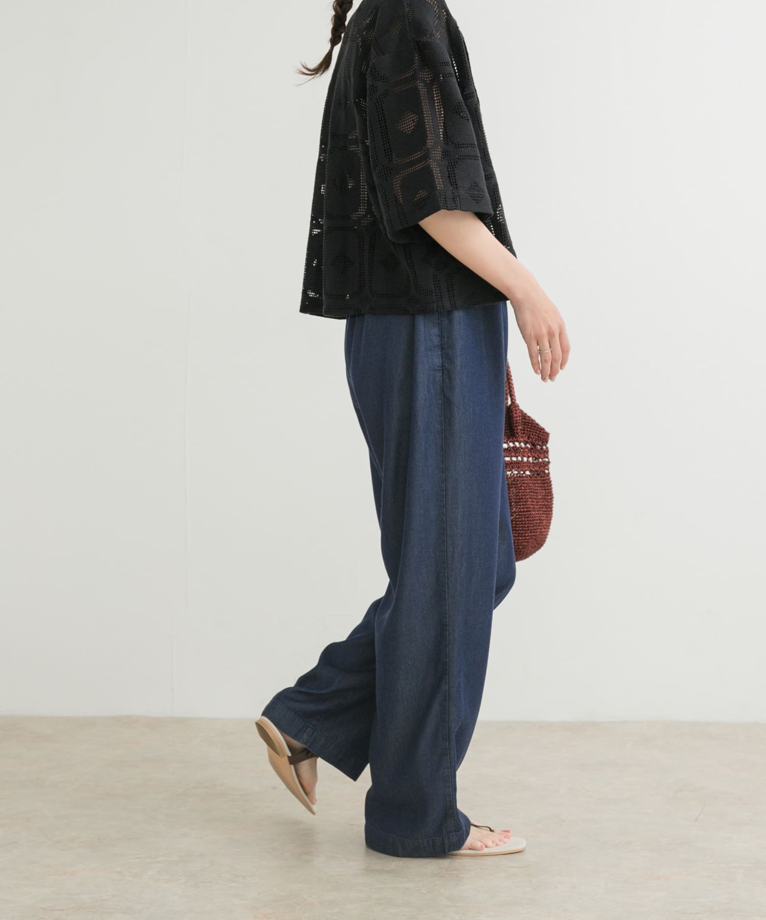 身長：162cm サイズ：M