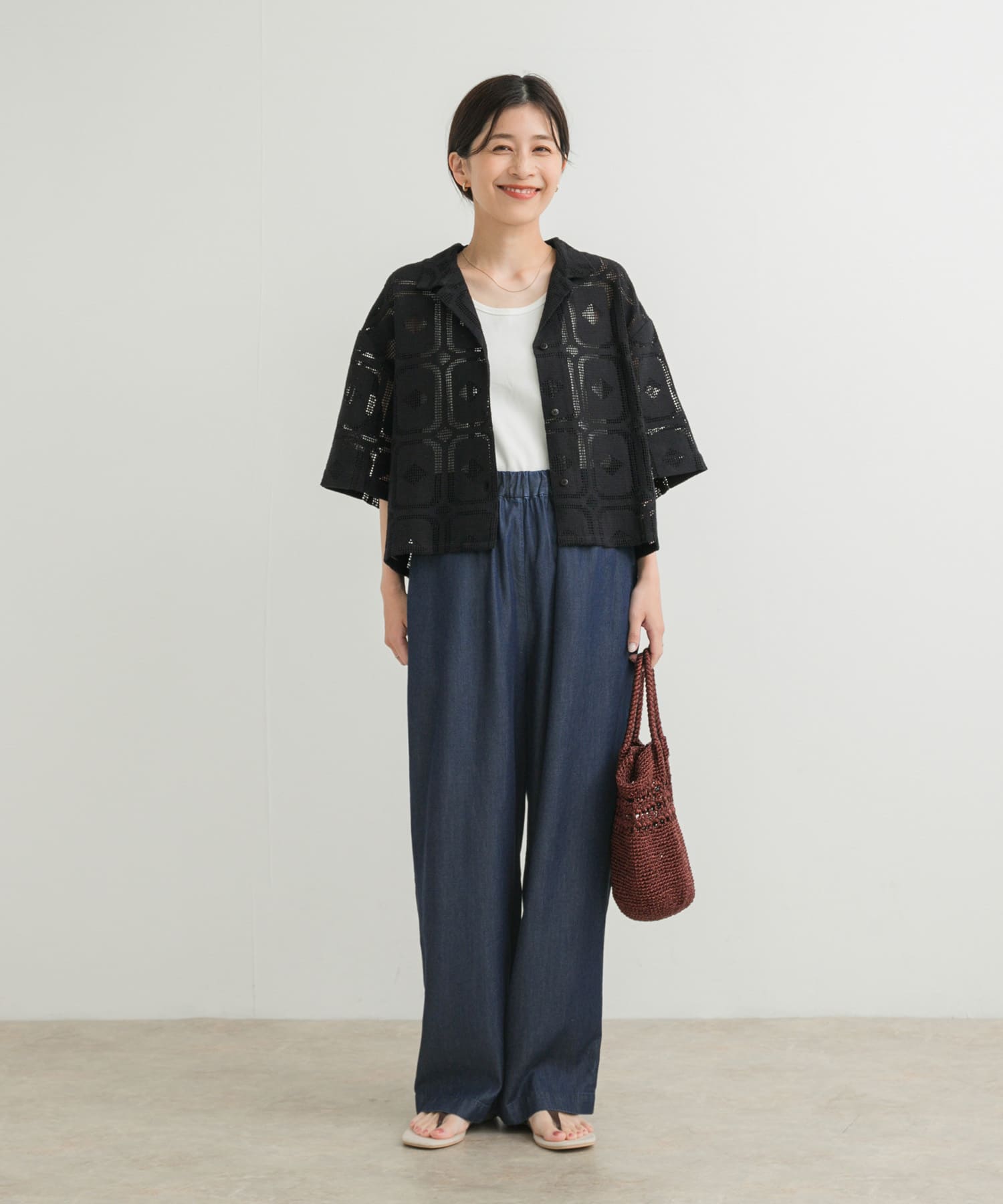 身長：162cm サイズ：M