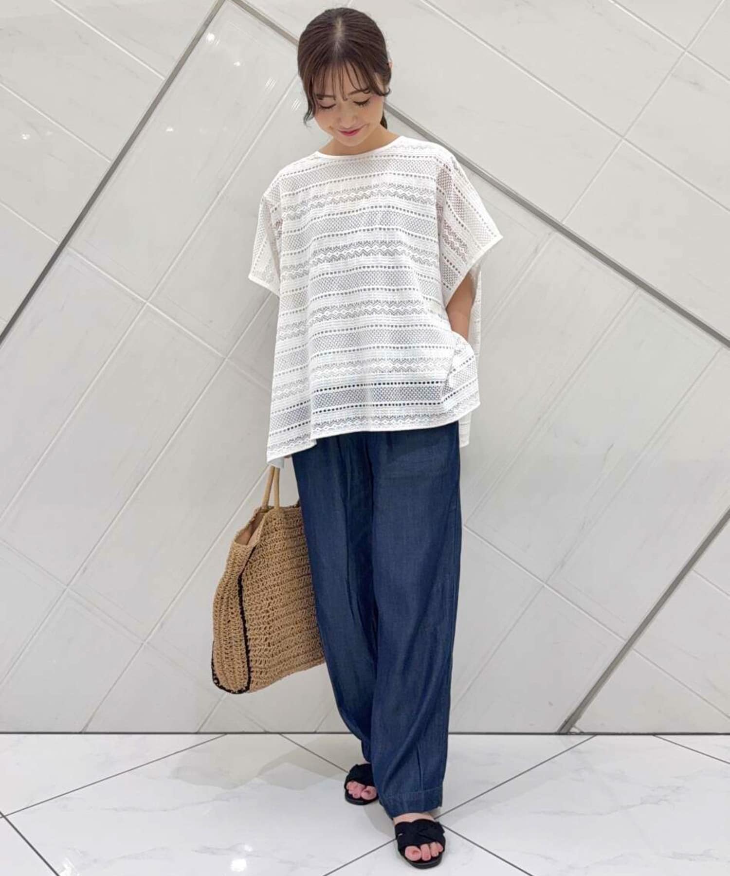 身長：158cm サイズ：S