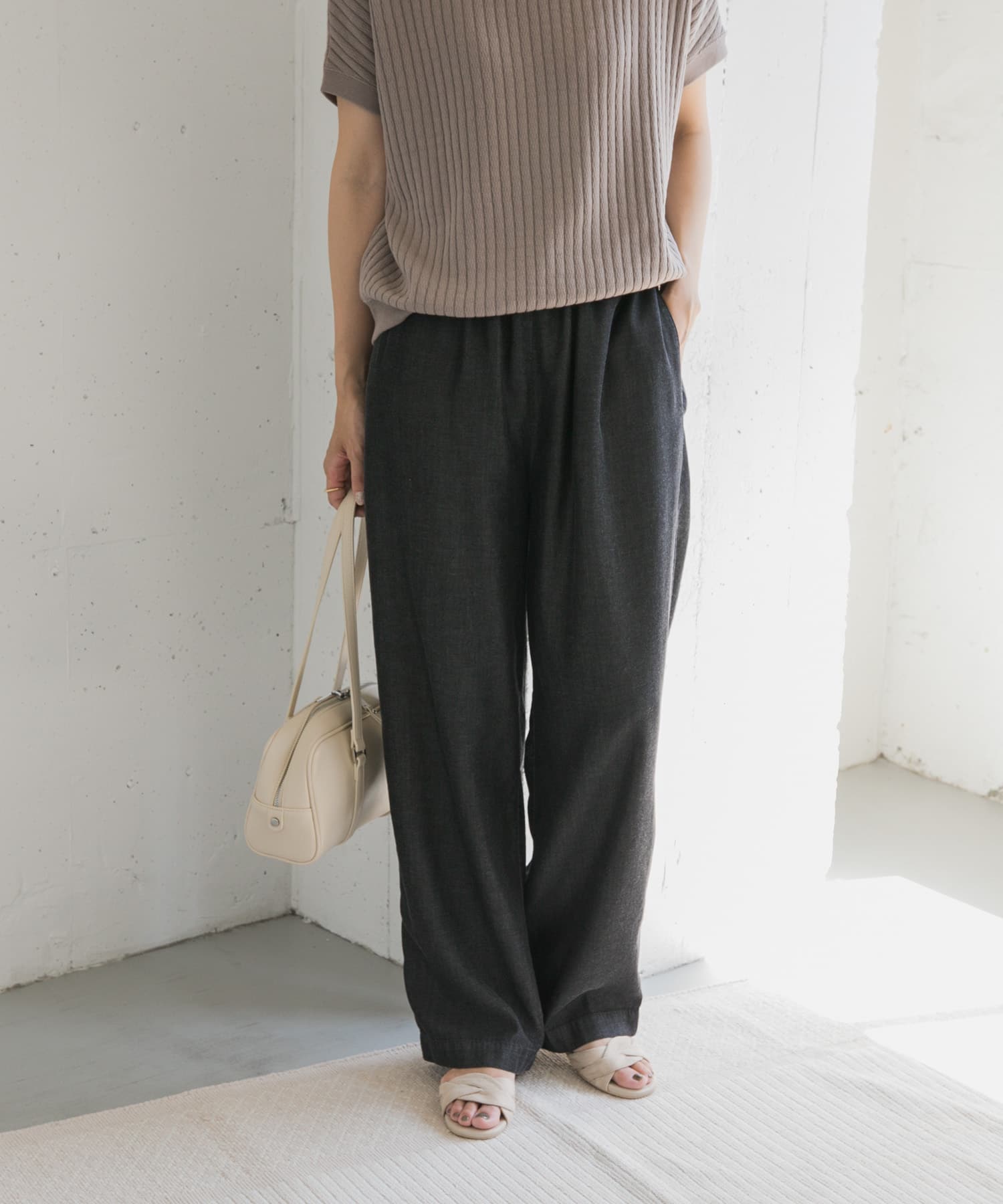 身長：168cm サイズ：M