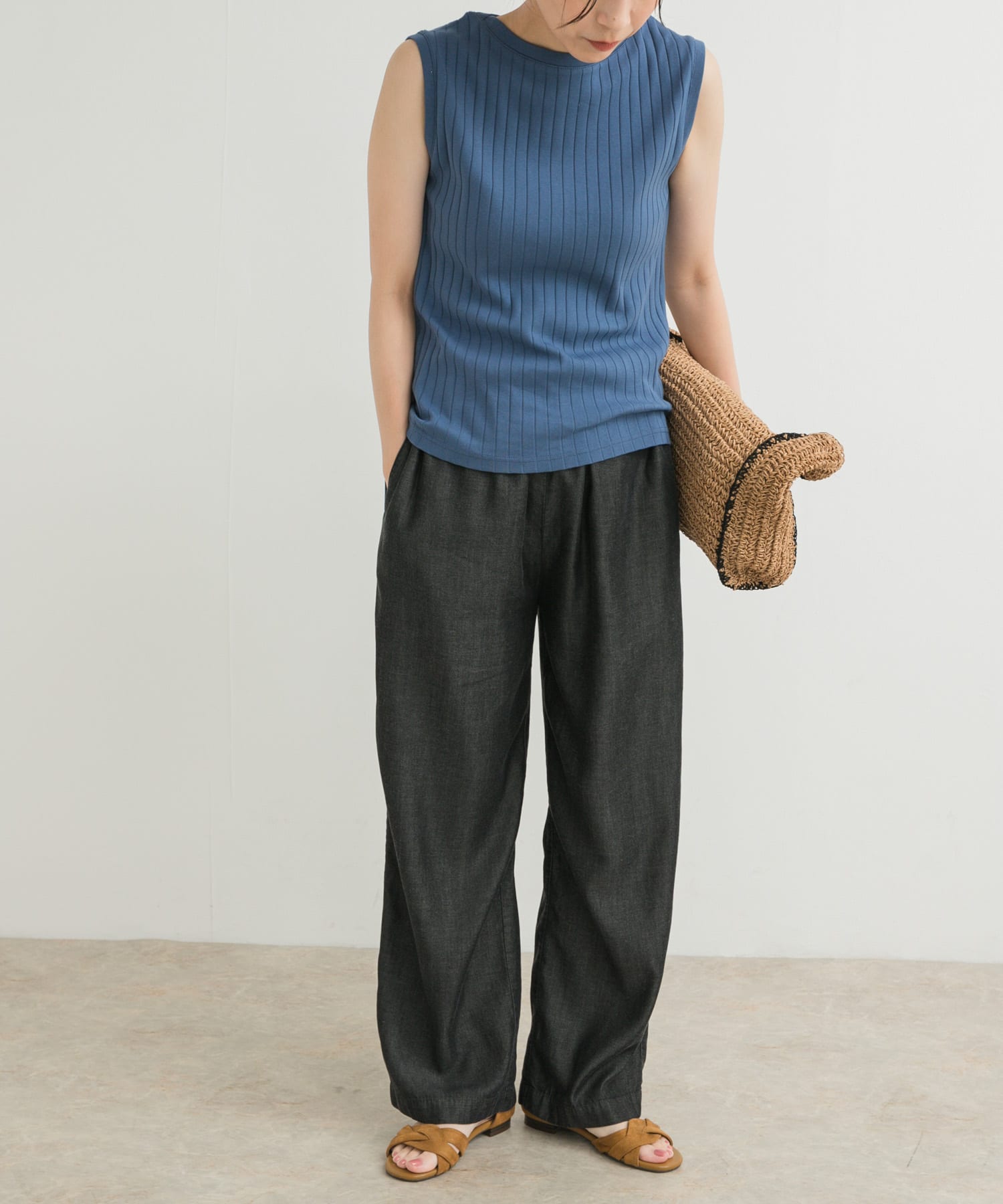 身長：162cm サイズ：M