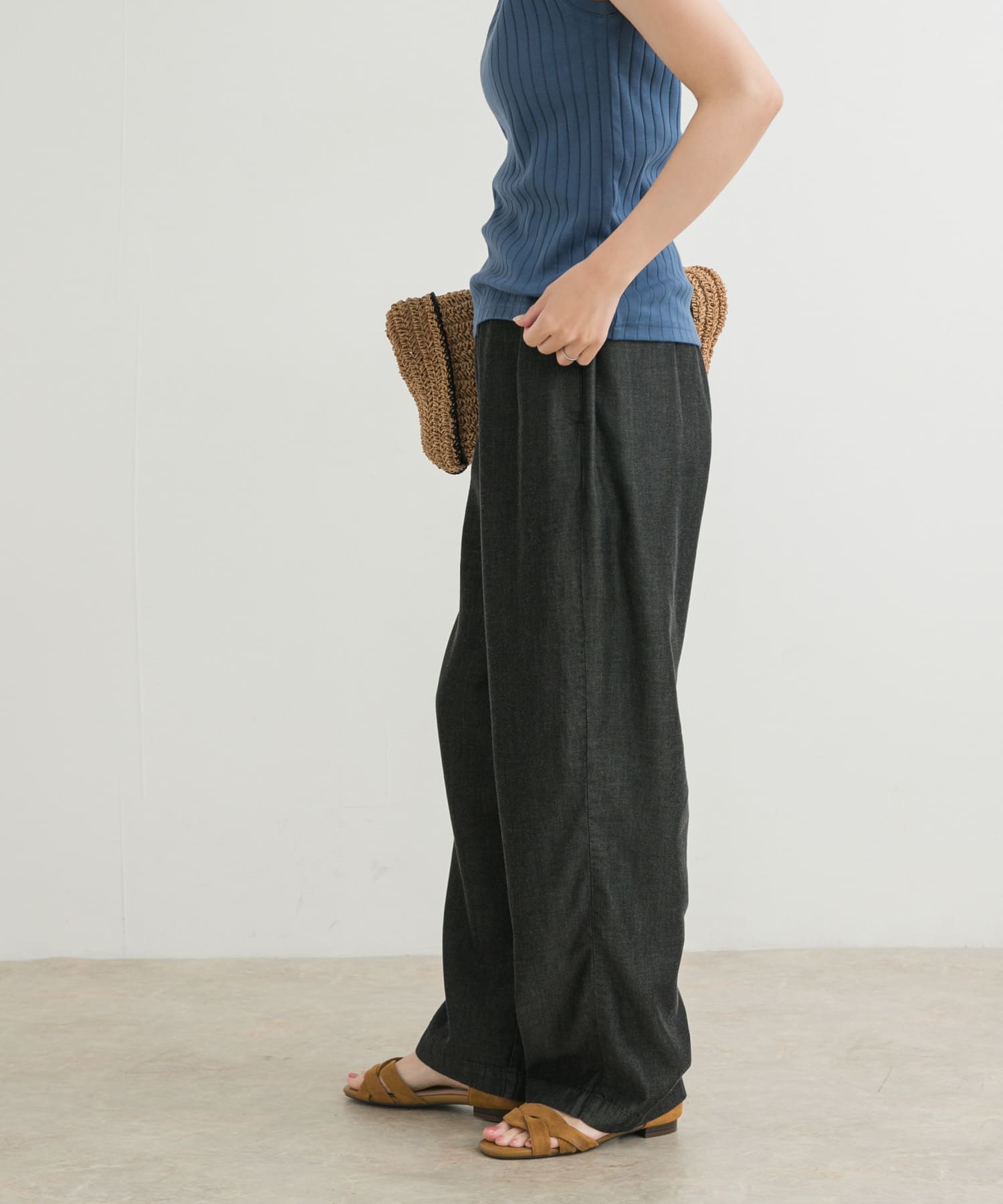 身長：162cm サイズ：M