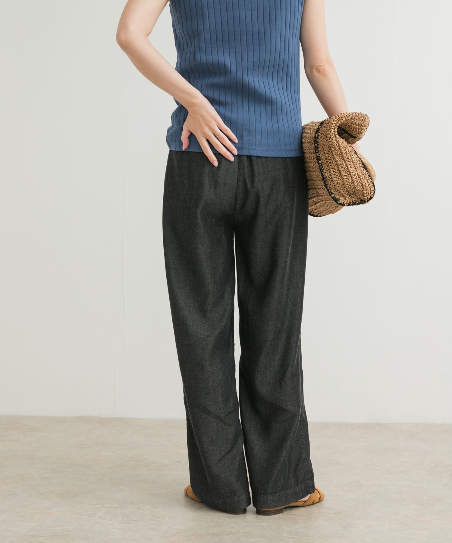 身長：162cm サイズ：M