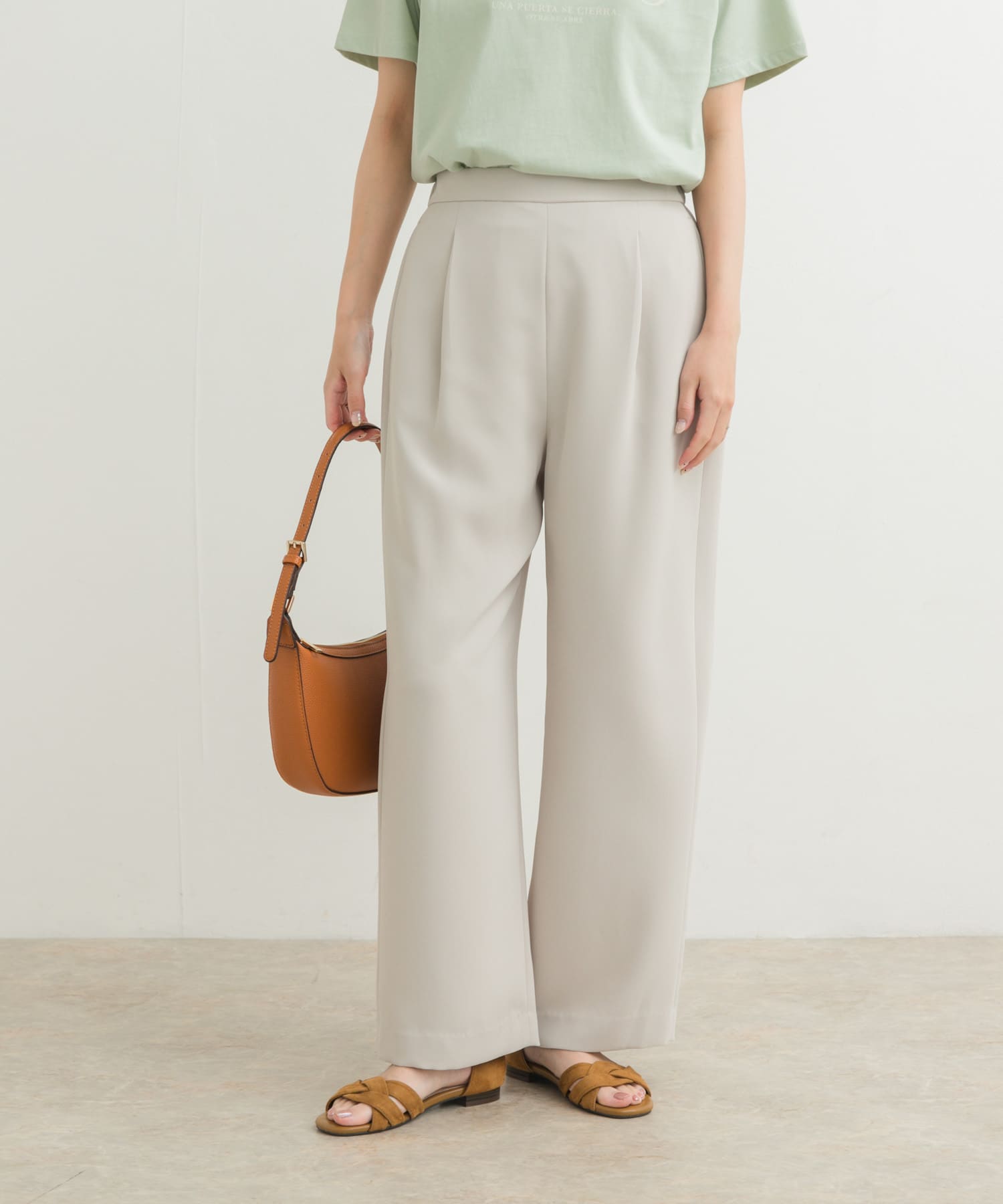 『速乾/UVカット/接触冷感』ドライクロスイージーパンツ