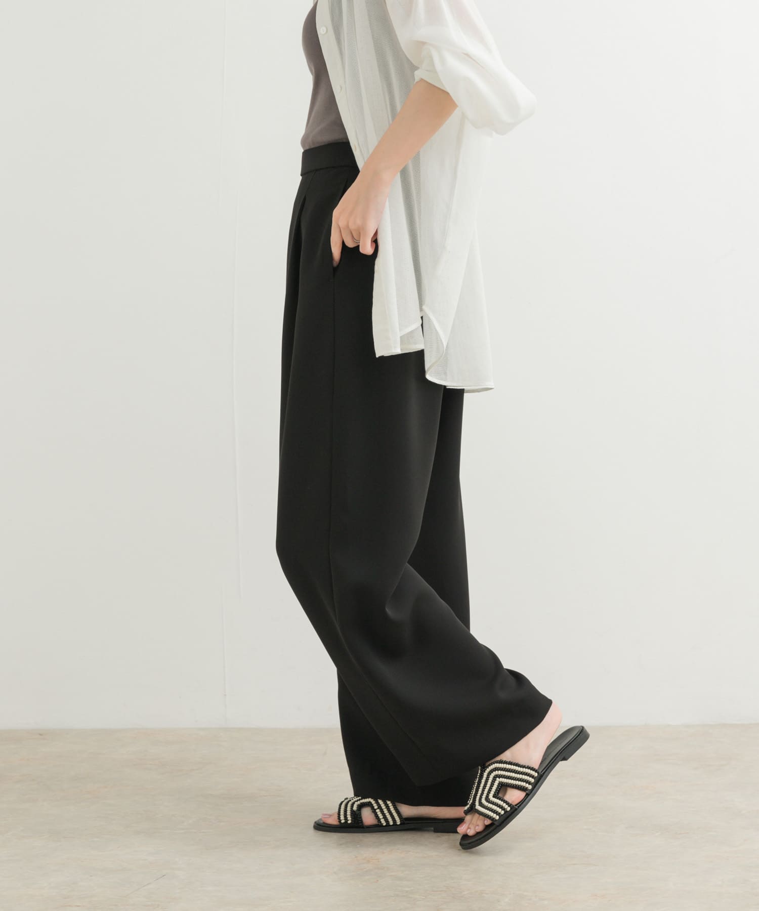 身長：162cm サイズ：M
