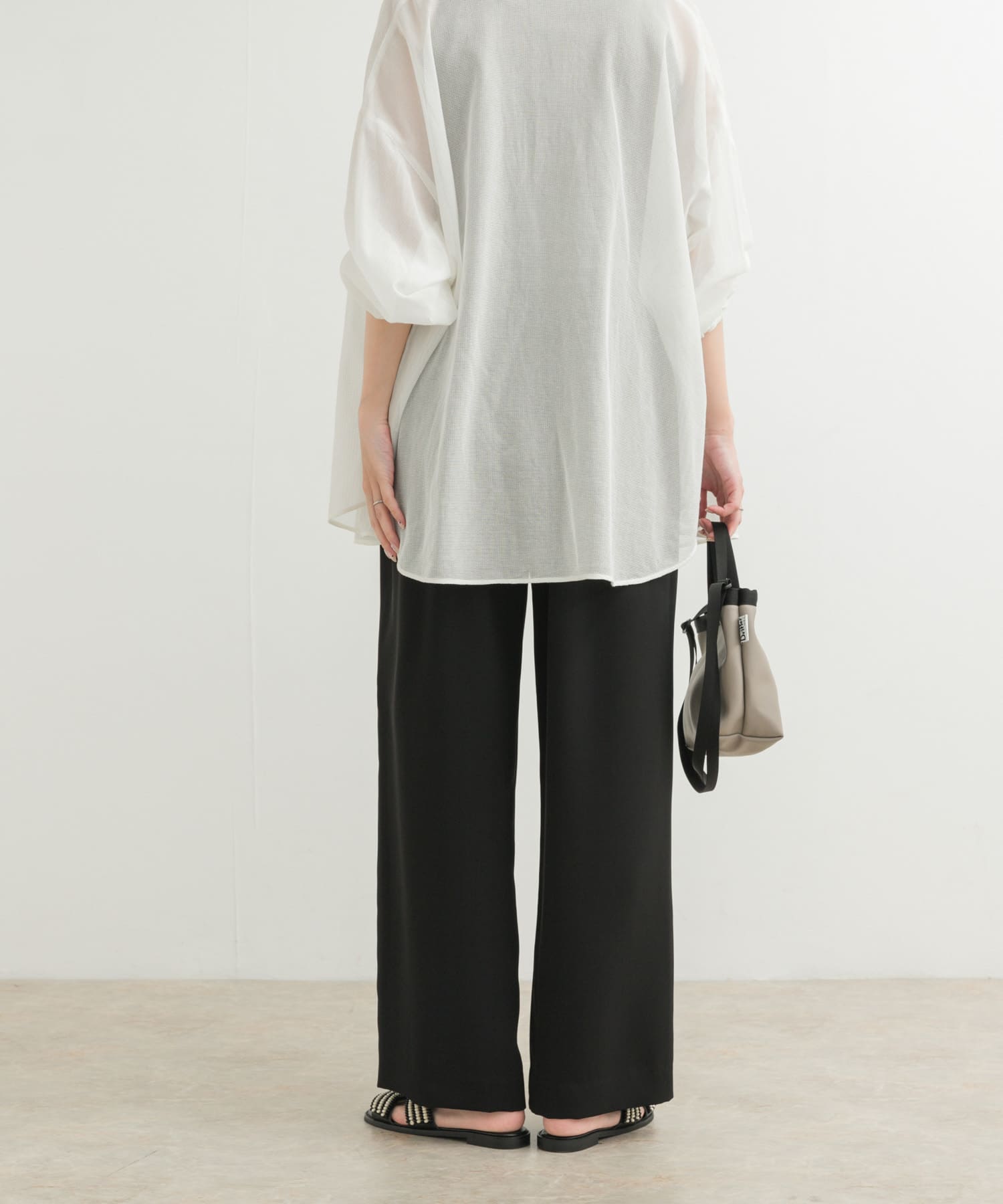 身長：162cm サイズ：M