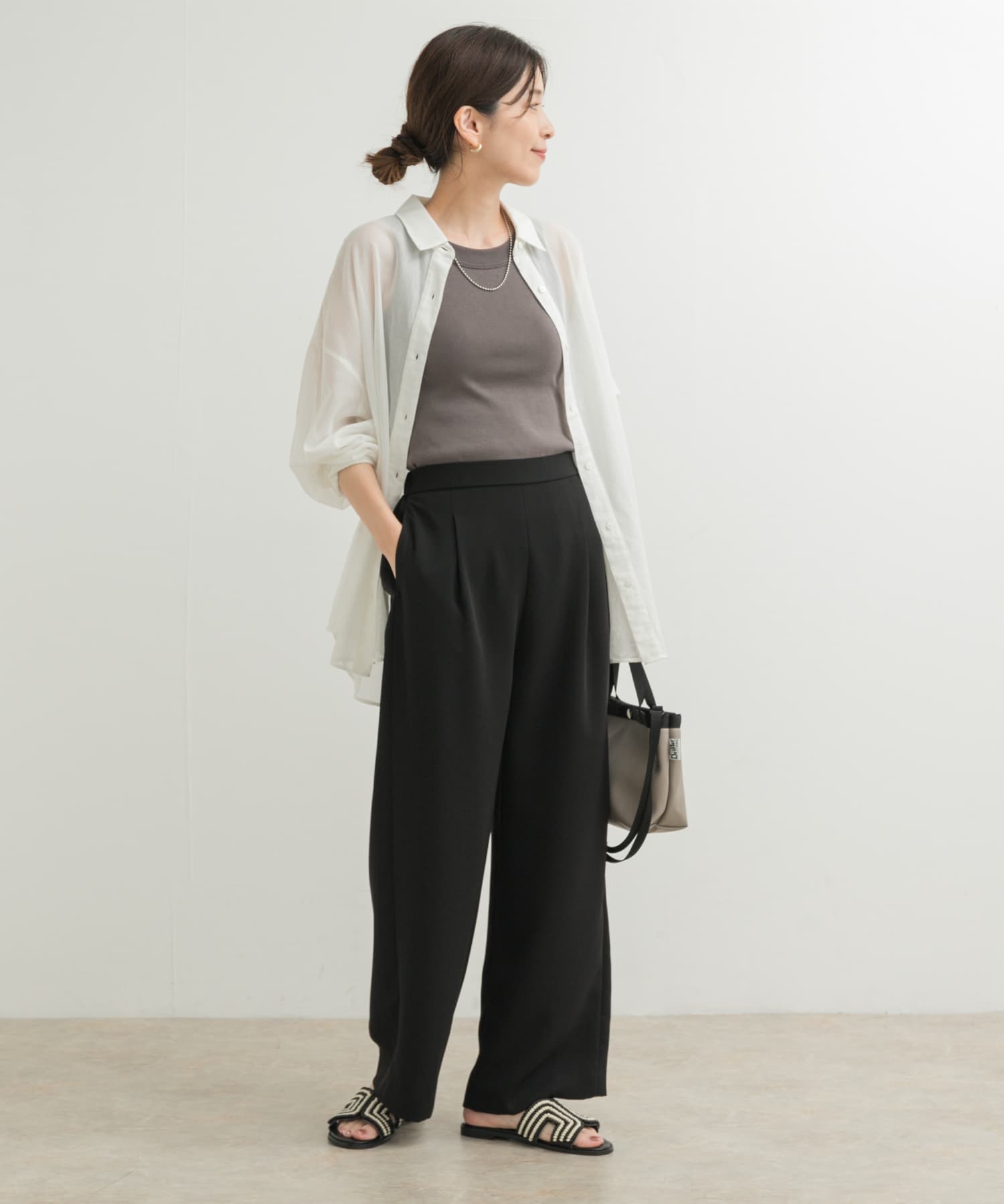 身長：162cm サイズ：M