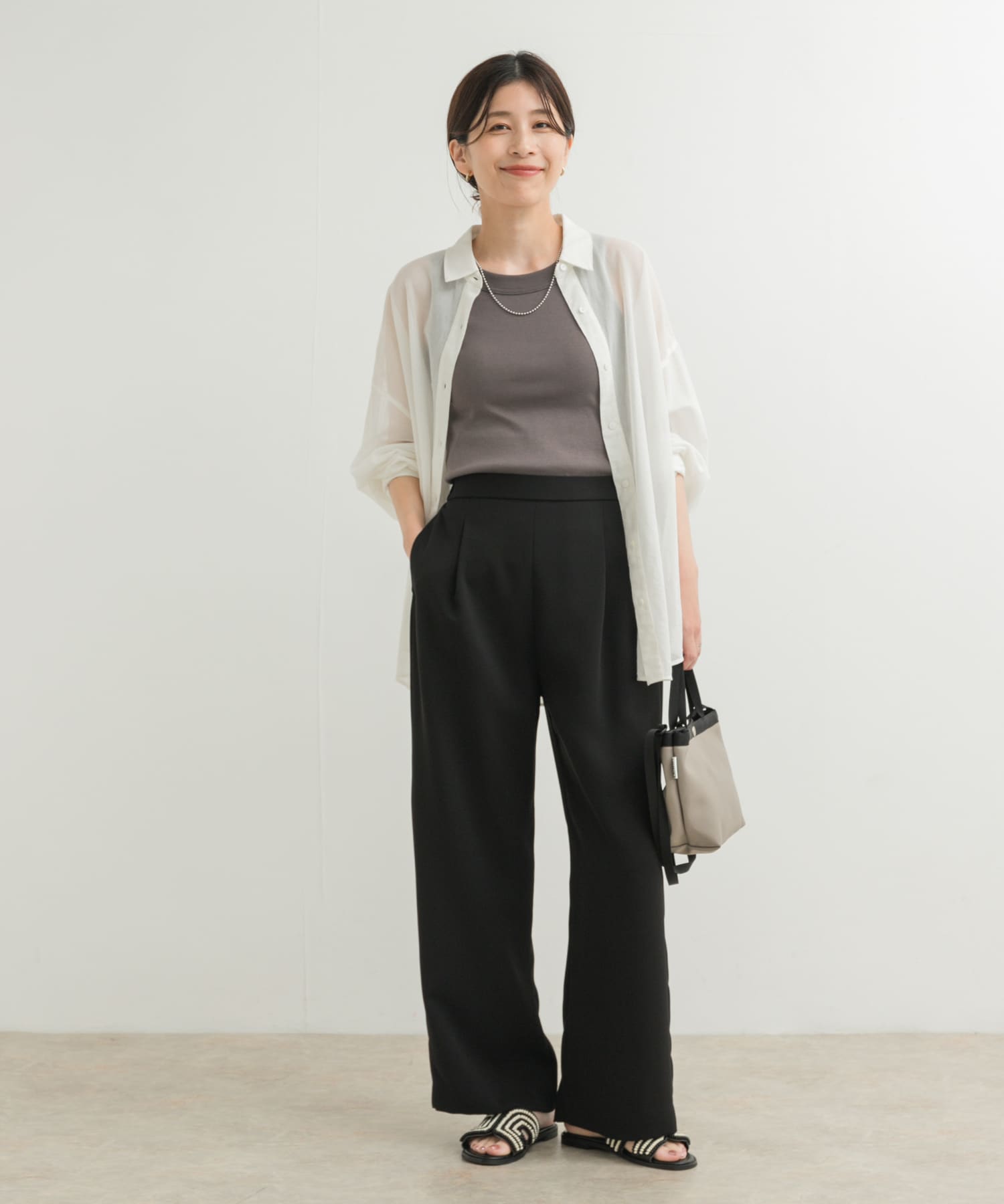 身長：162cm サイズ：M