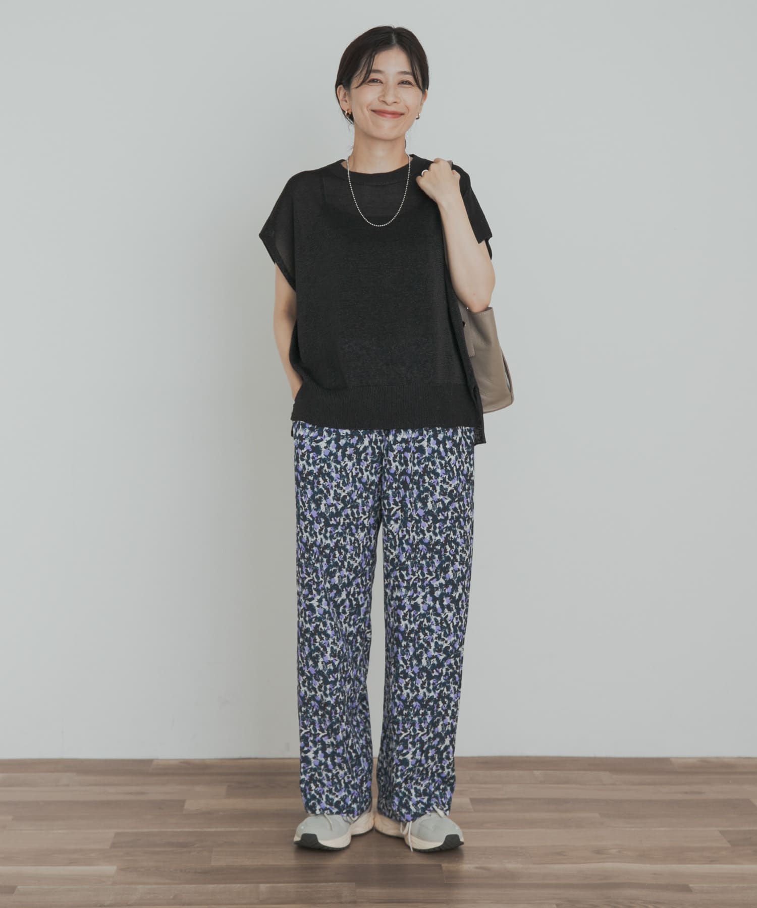 身長：162cm サイズ：M