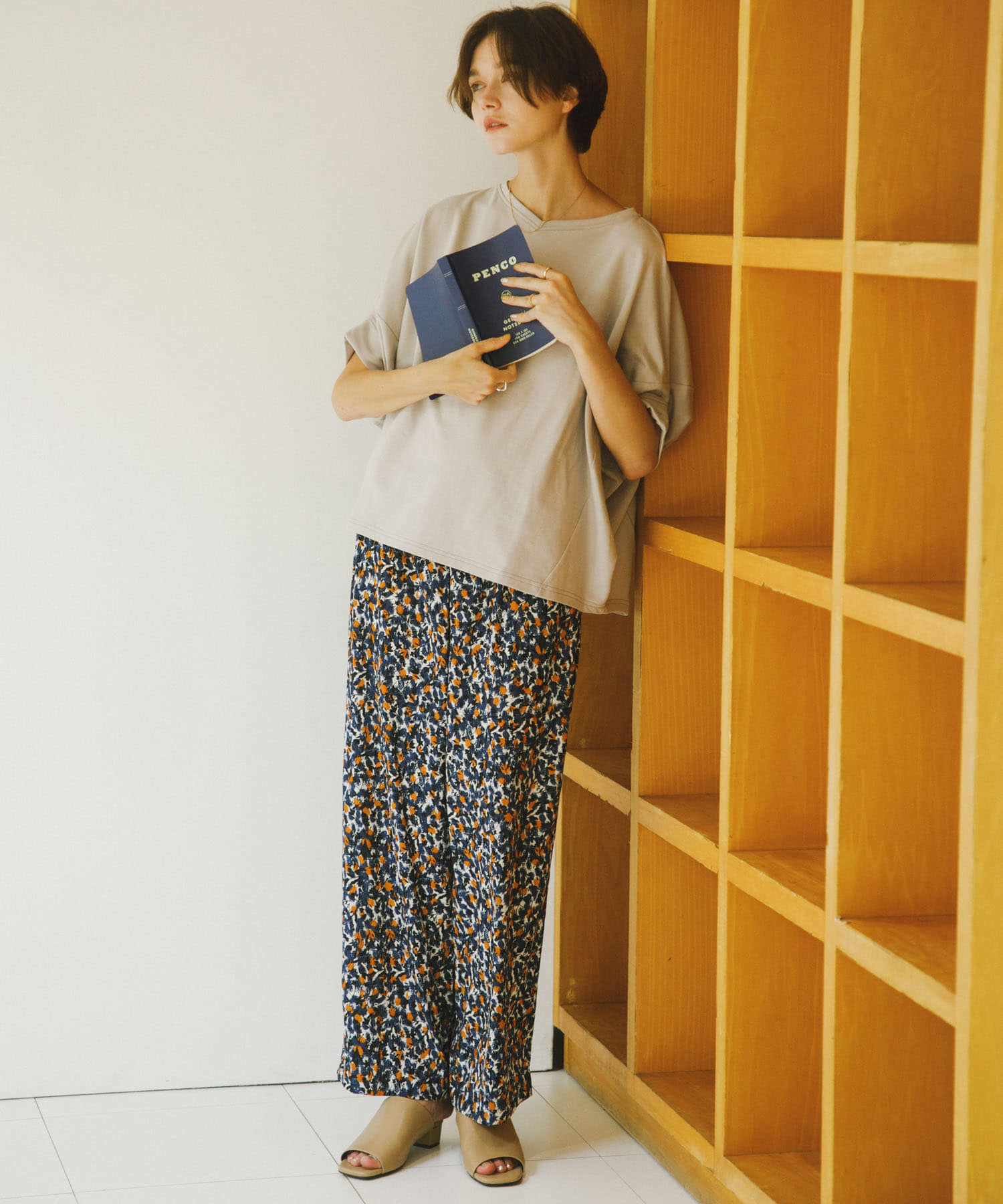 身長：175cm サイズ：M