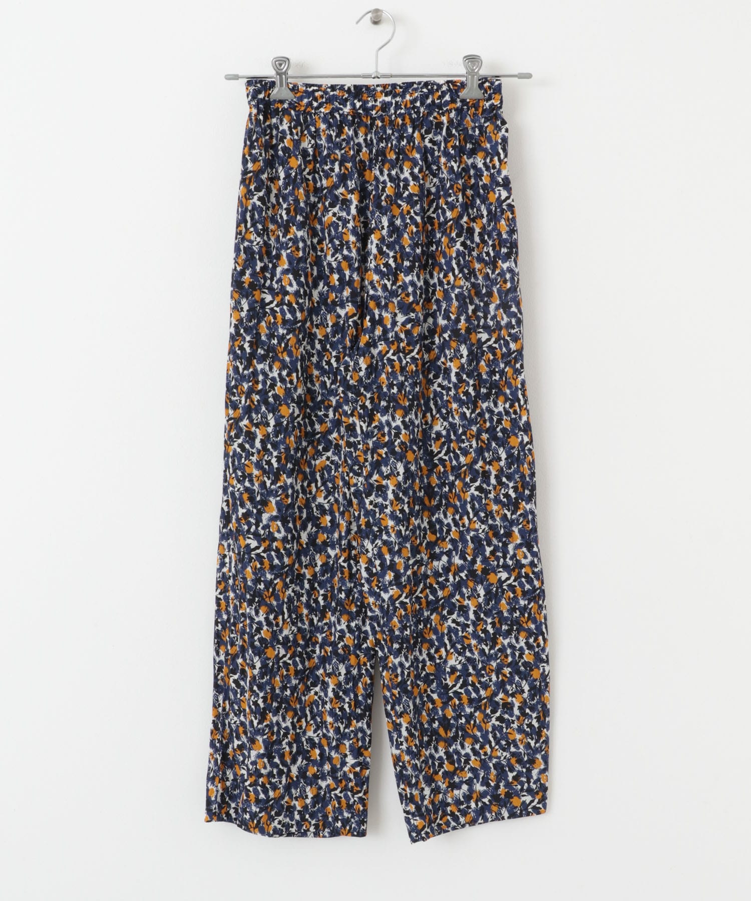 接触冷感/吸水速乾/イージーケア』フラワープリントドライタッチ