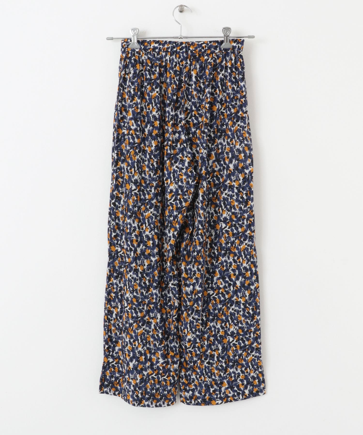 接触冷感/吸水速乾/イージーケア』フラワープリントドライタッチ