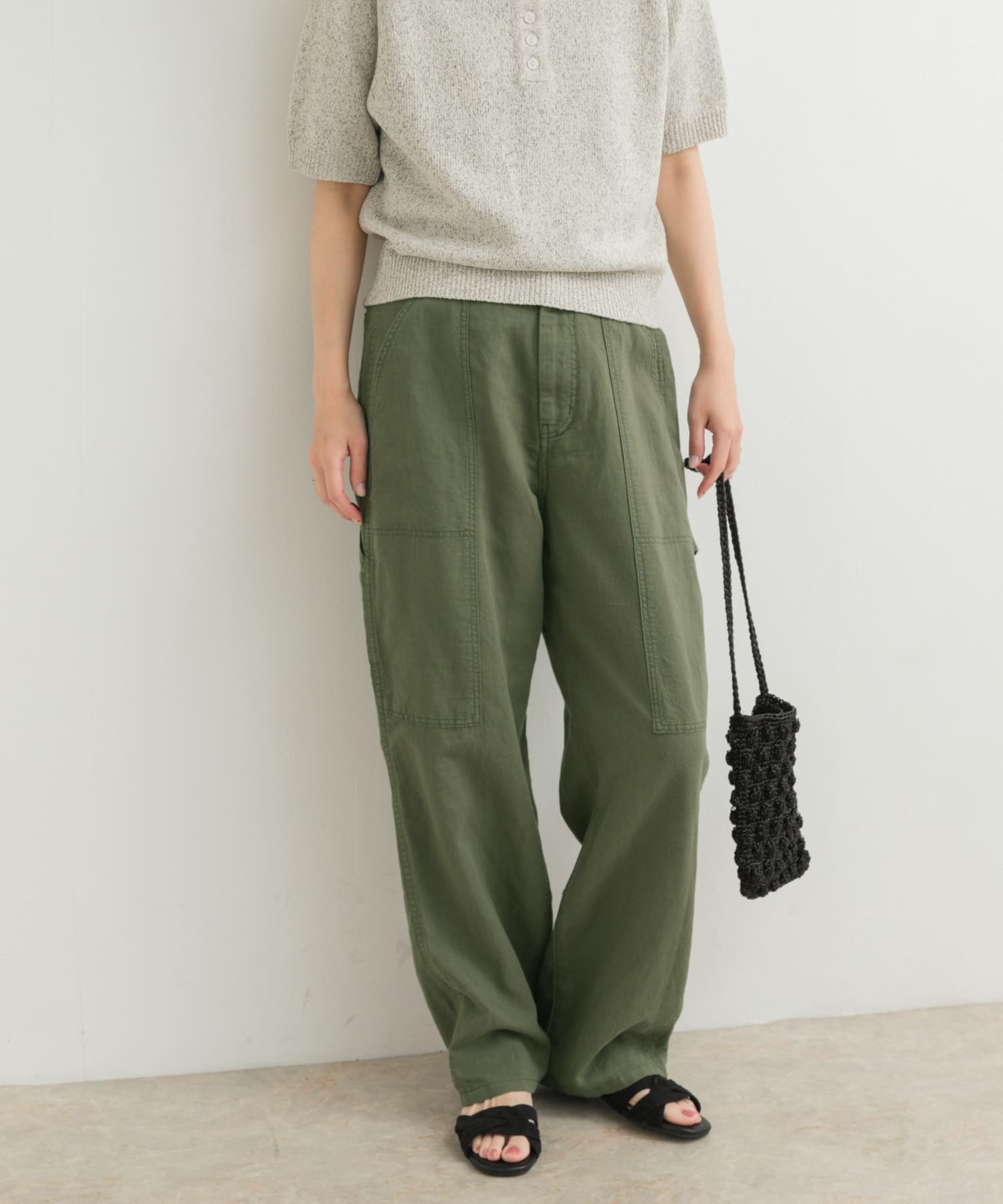 身長：162cm サイズ：M