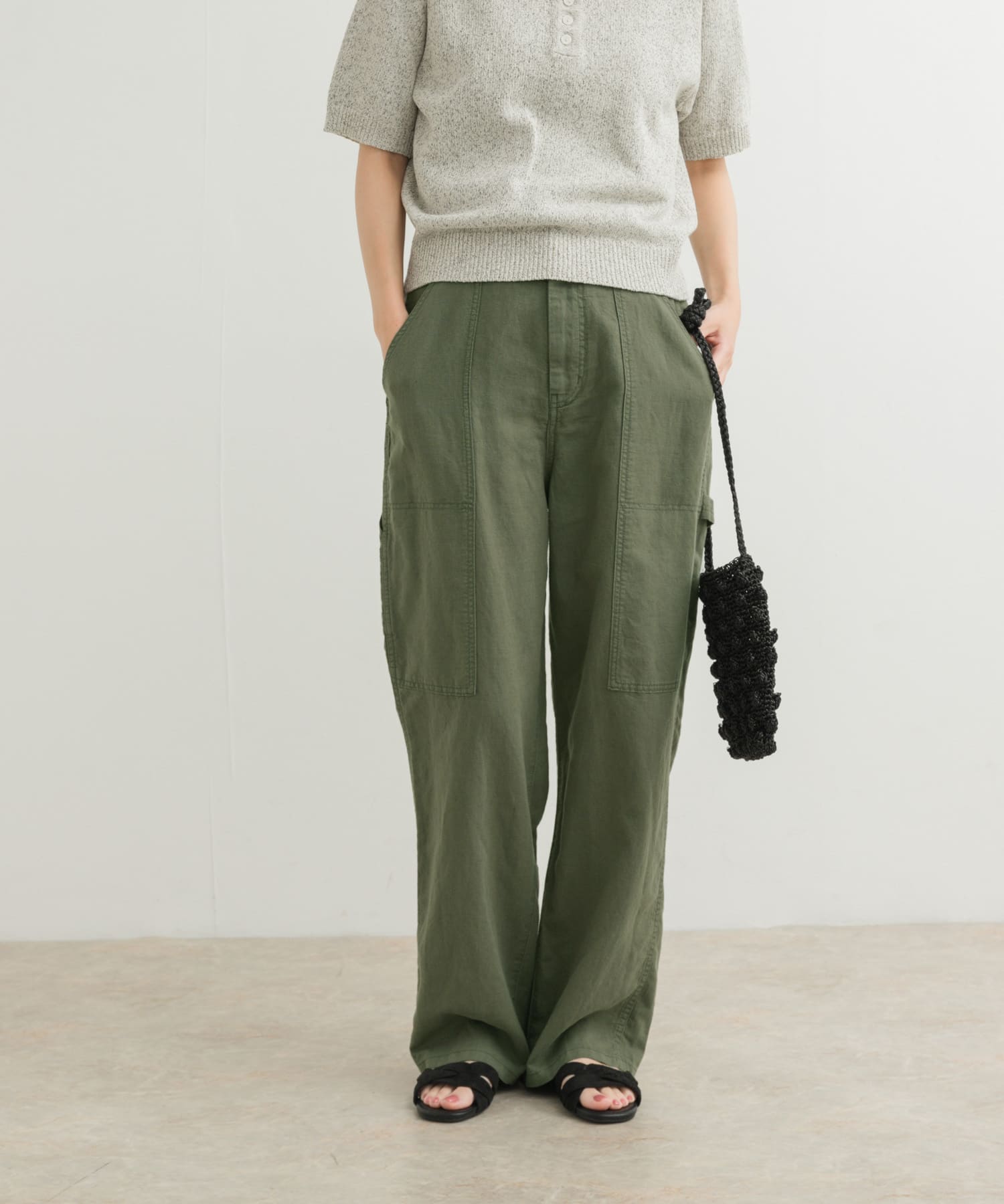 身長：162cm サイズ：M