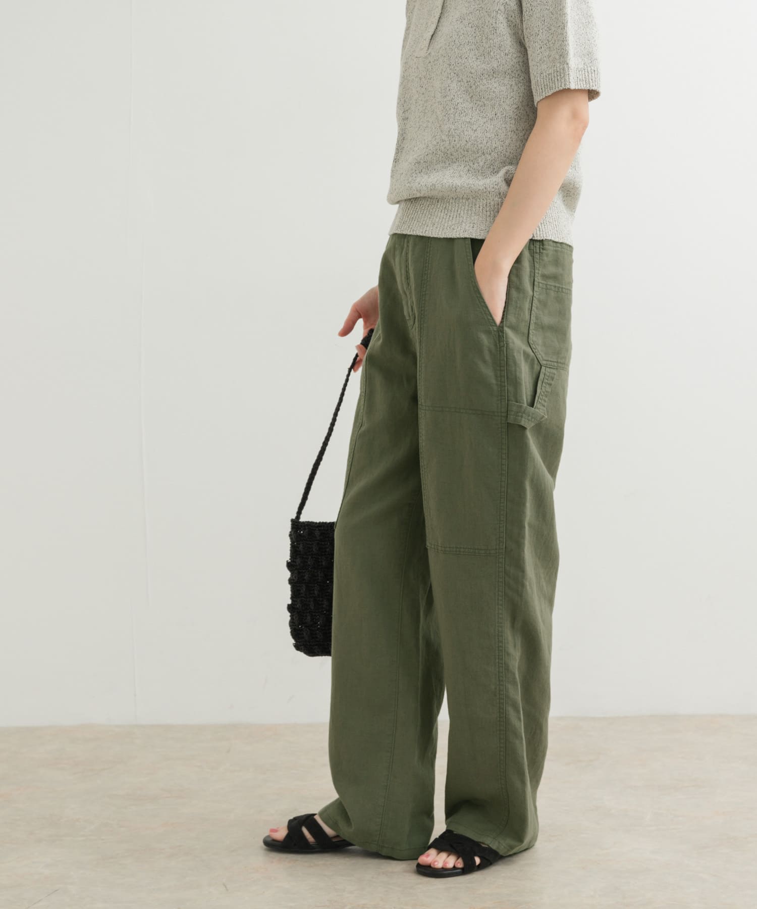 身長：162cm サイズ：M