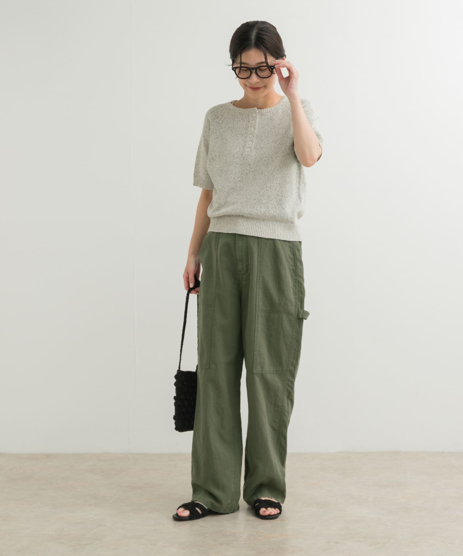 身長：162cm サイズ：M