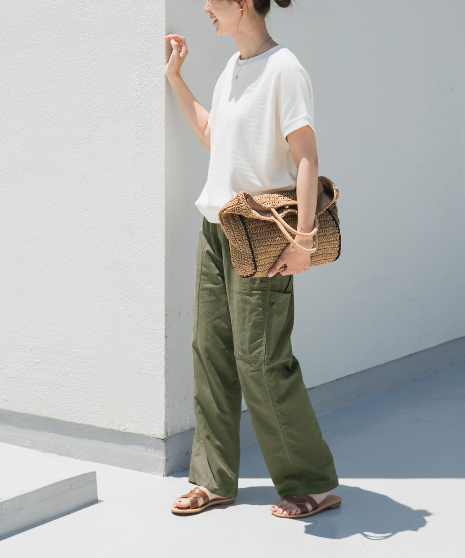 身長：168cm サイズ：M