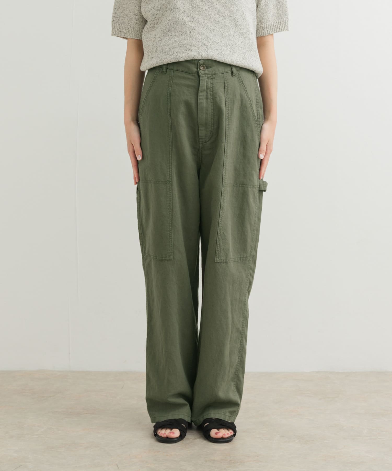 身長：162cm サイズ：M