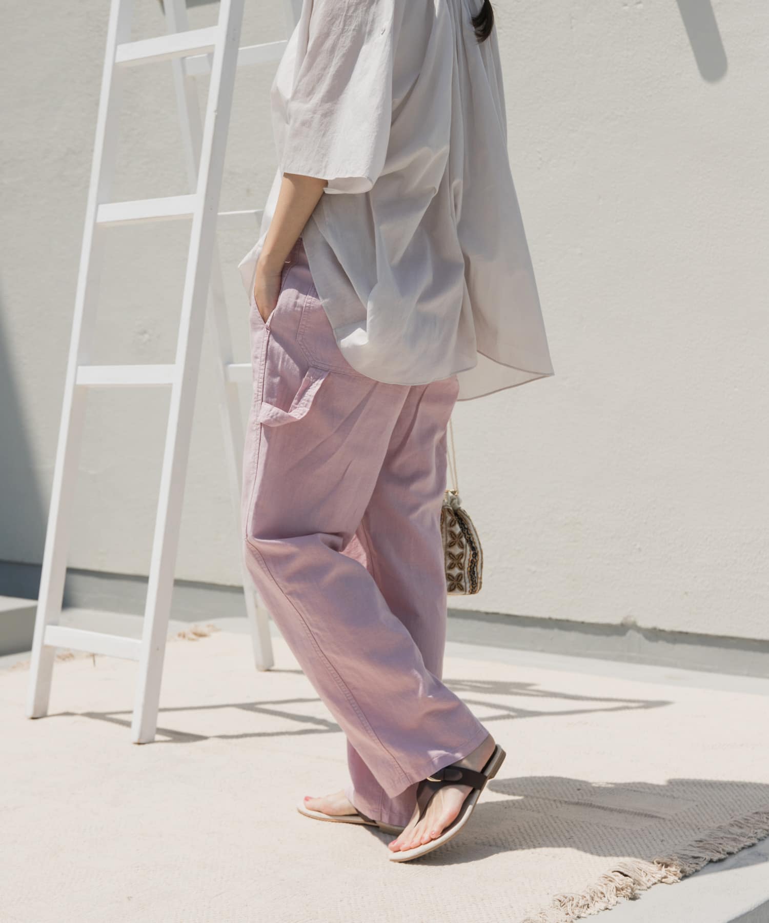 身長：162cm サイズ：S