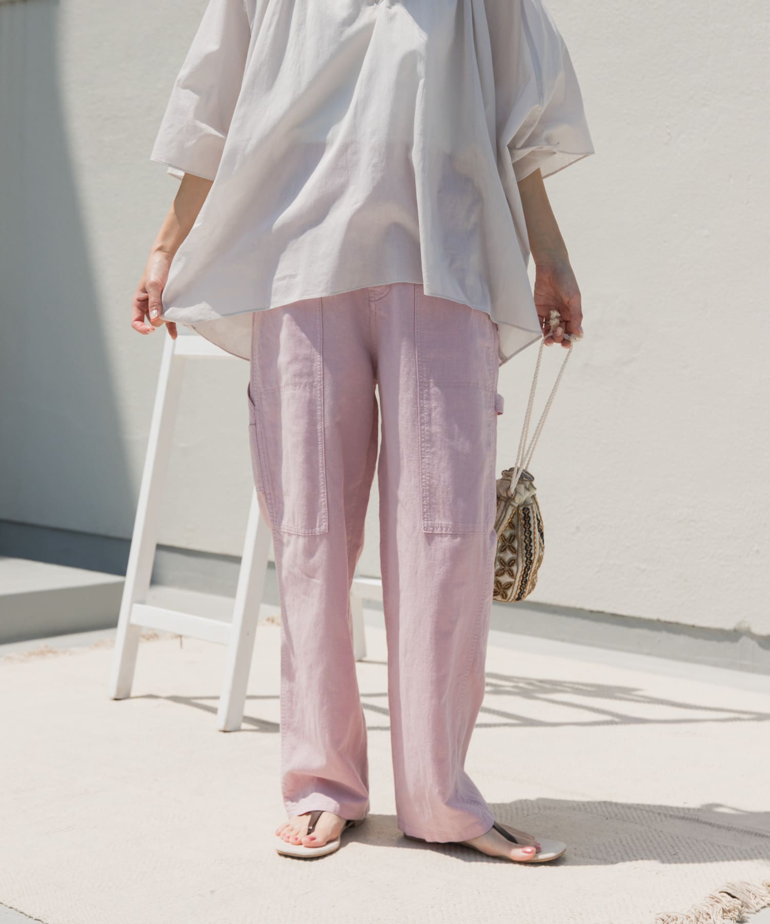 身長：162cm サイズ：S