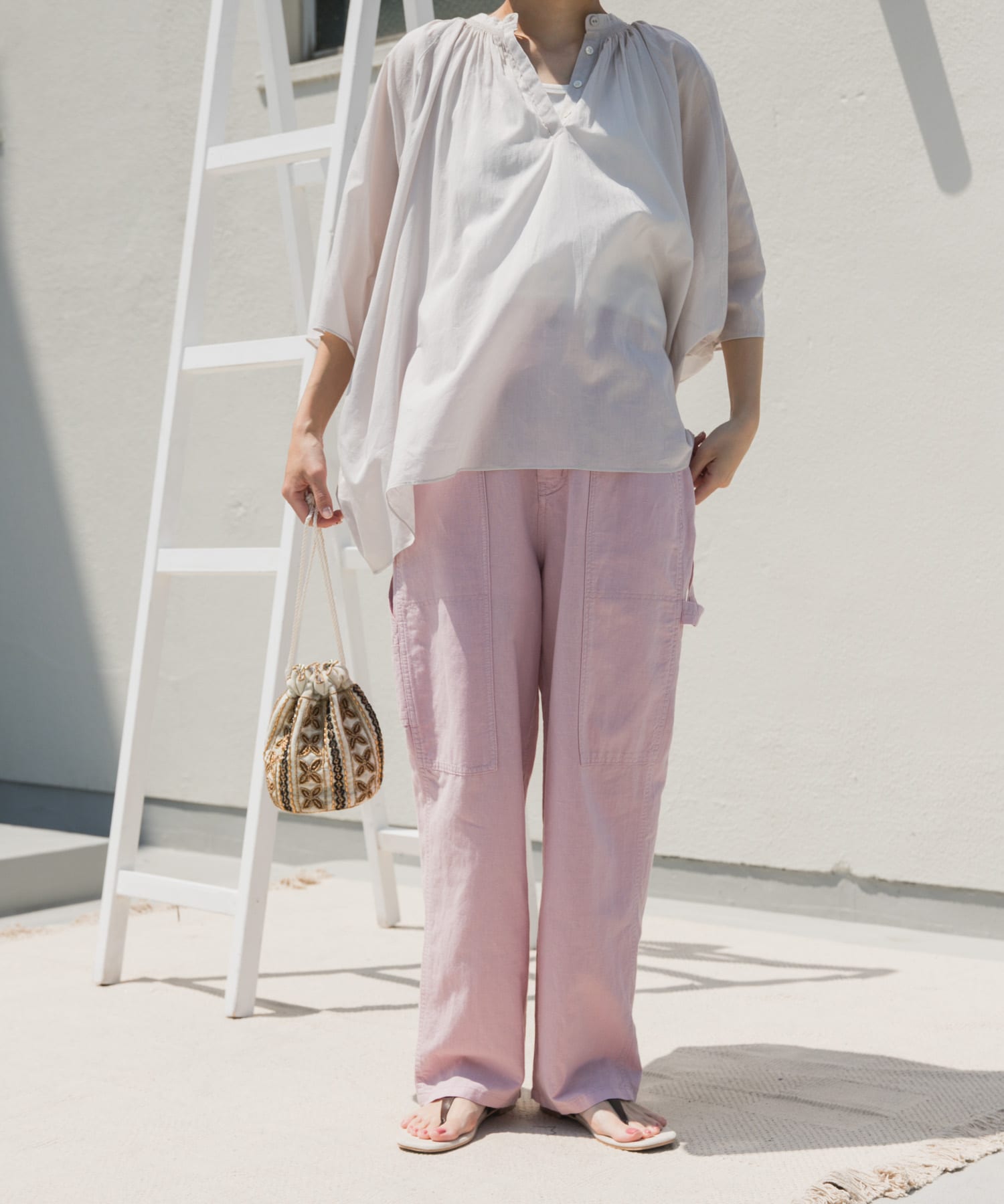 身長：162cm サイズ：S