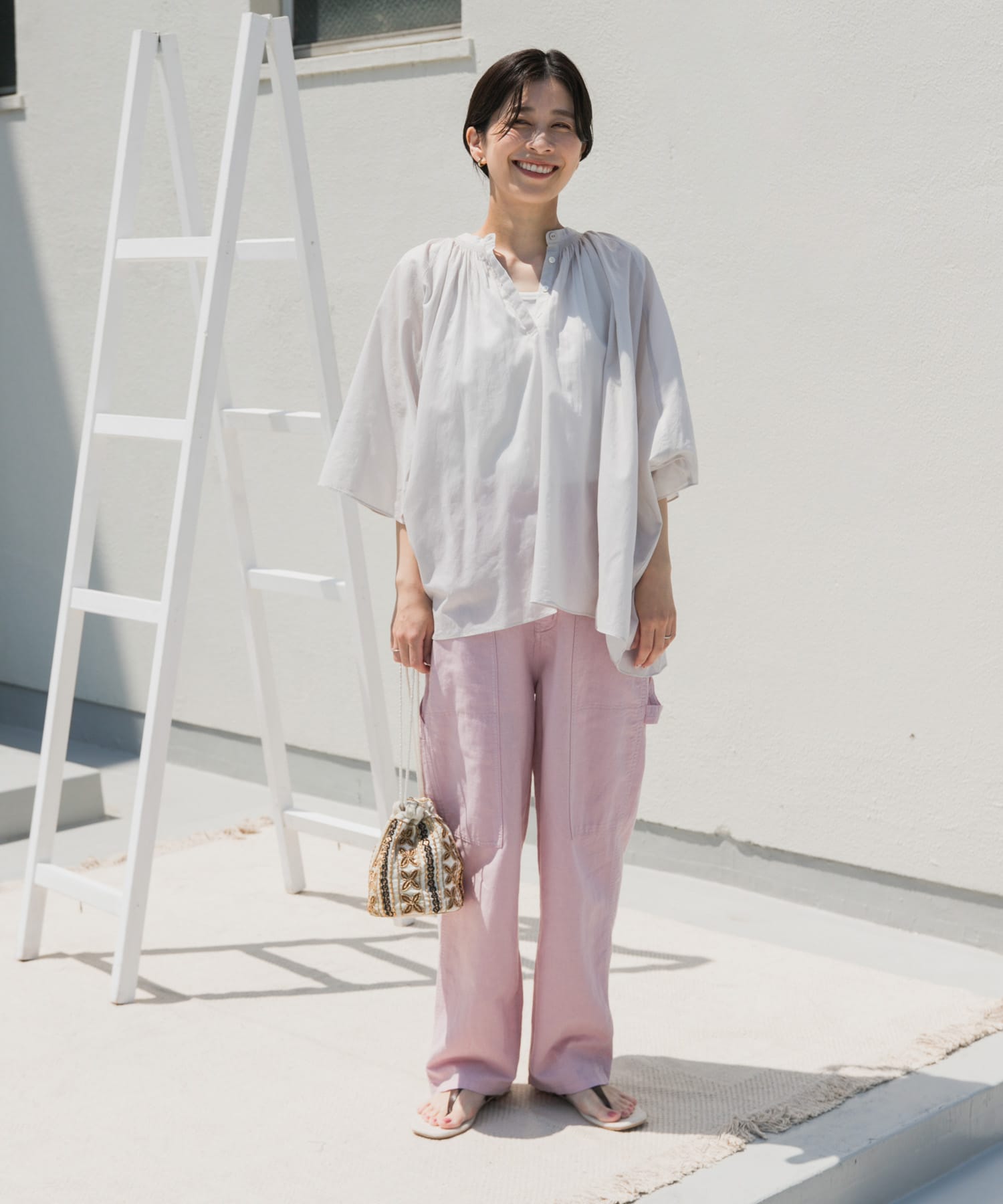 身長：162cm サイズ：S