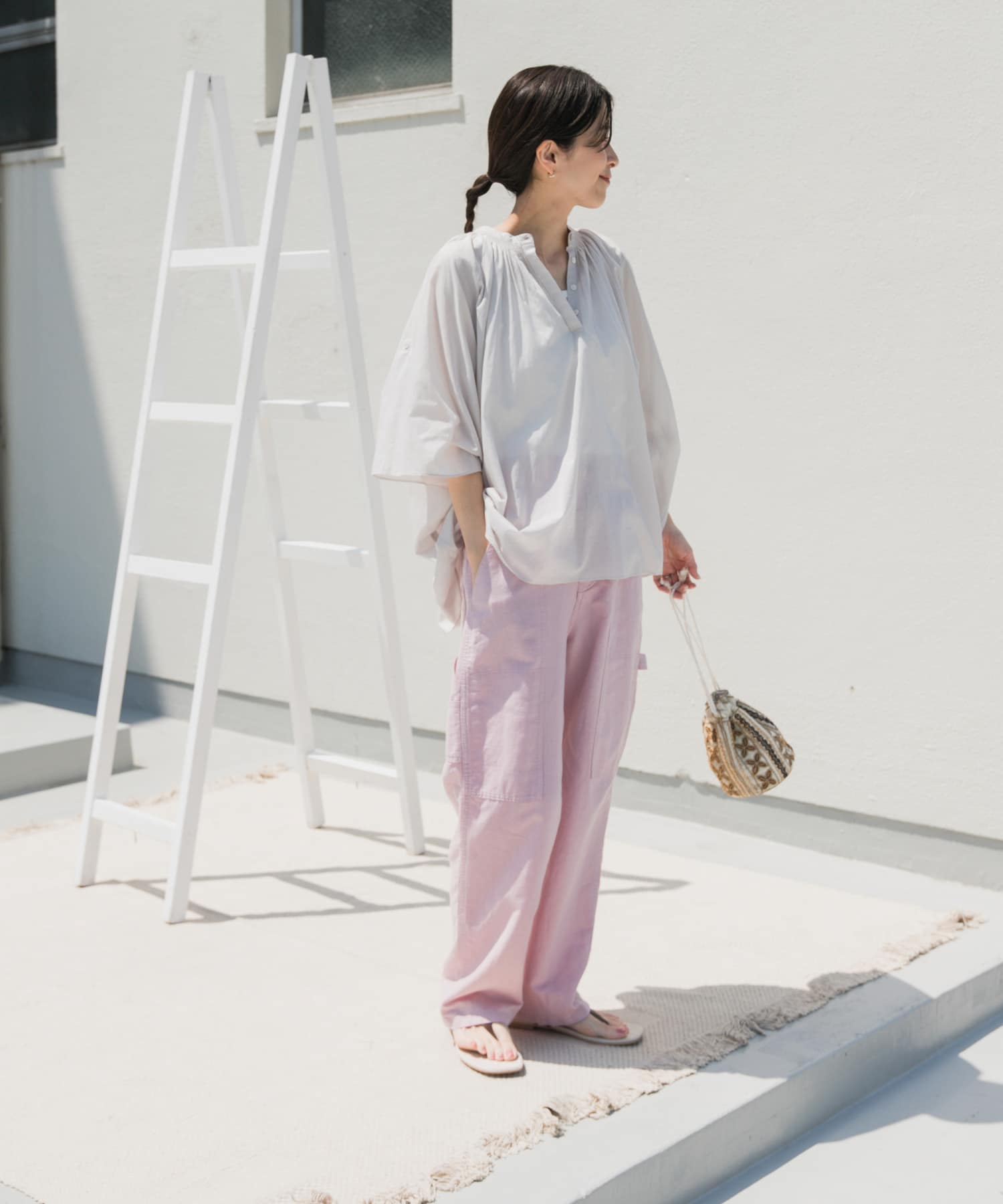 身長：162cm サイズ：S