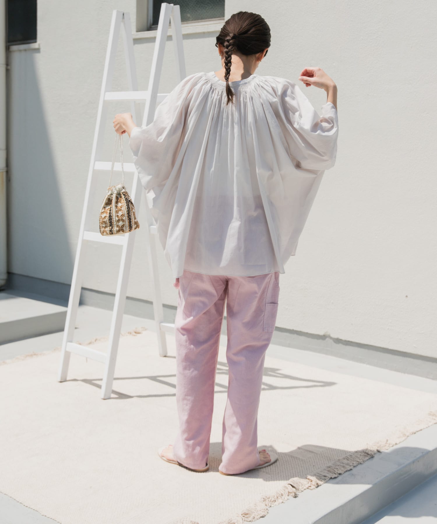 身長：162cm サイズ：S