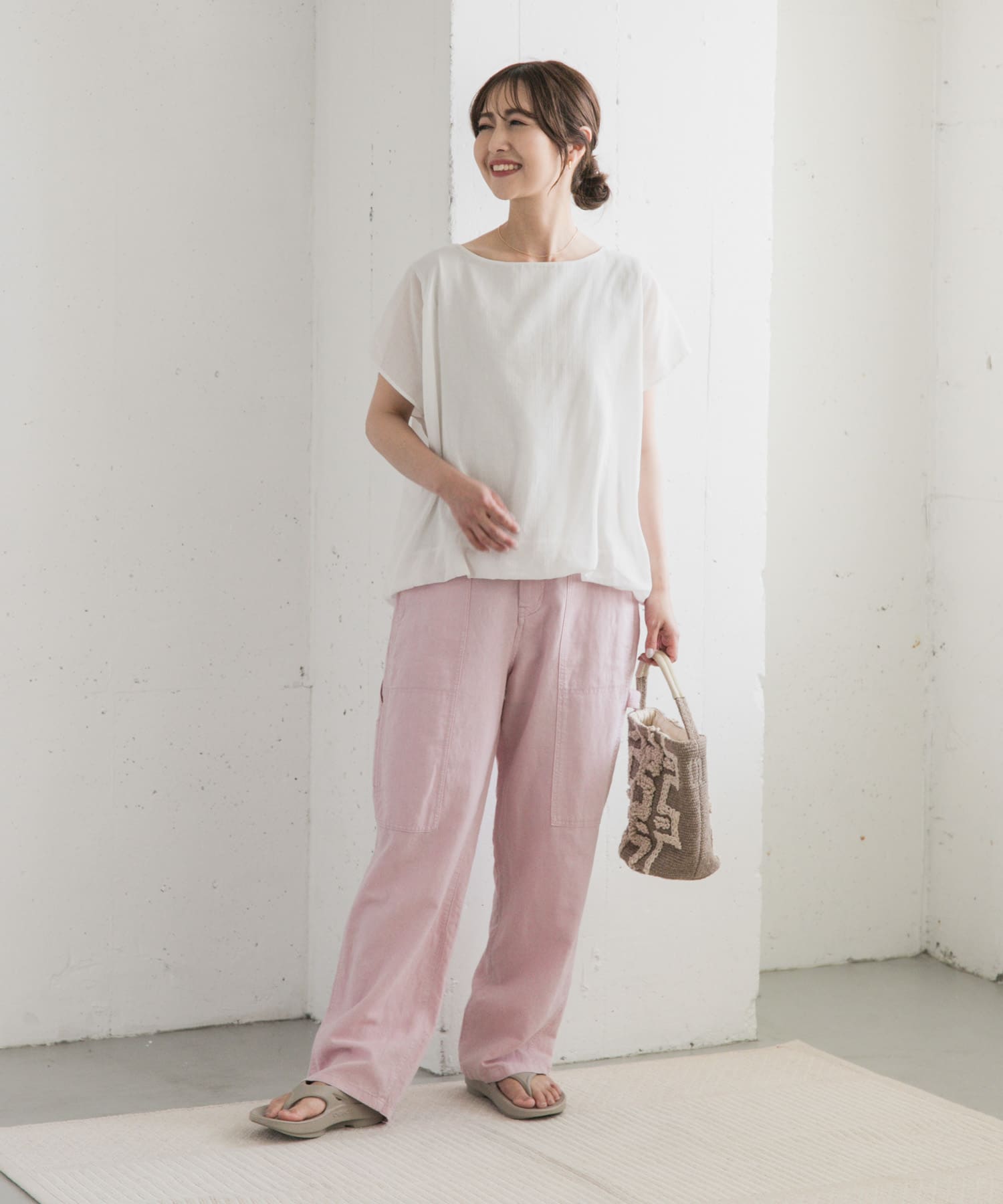 身長：158cm サイズ：S