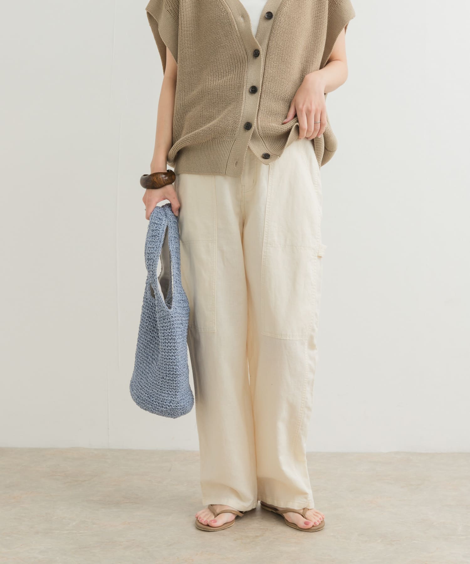 製品染めペインターパンツ