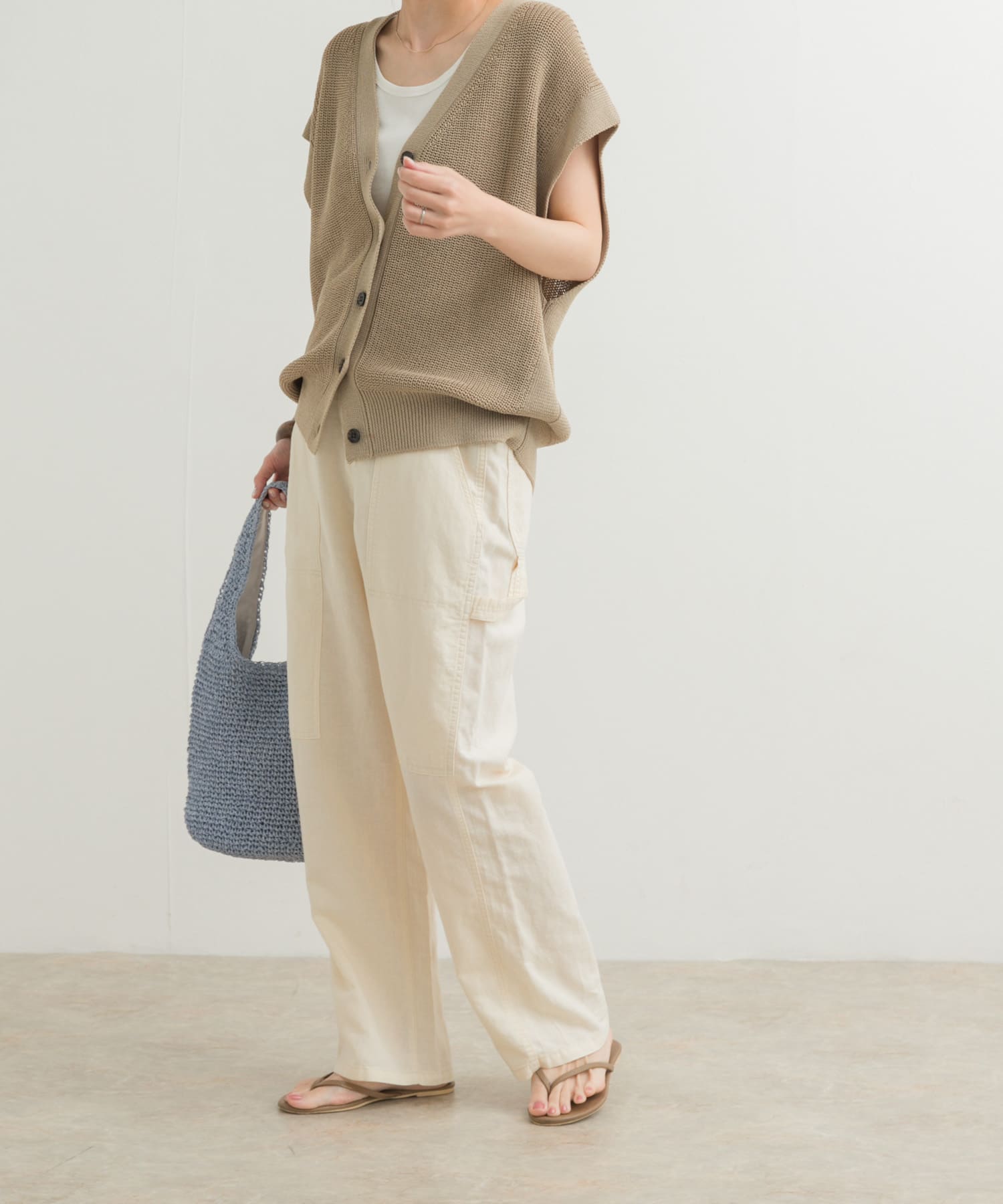 身長：162cm サイズ：S