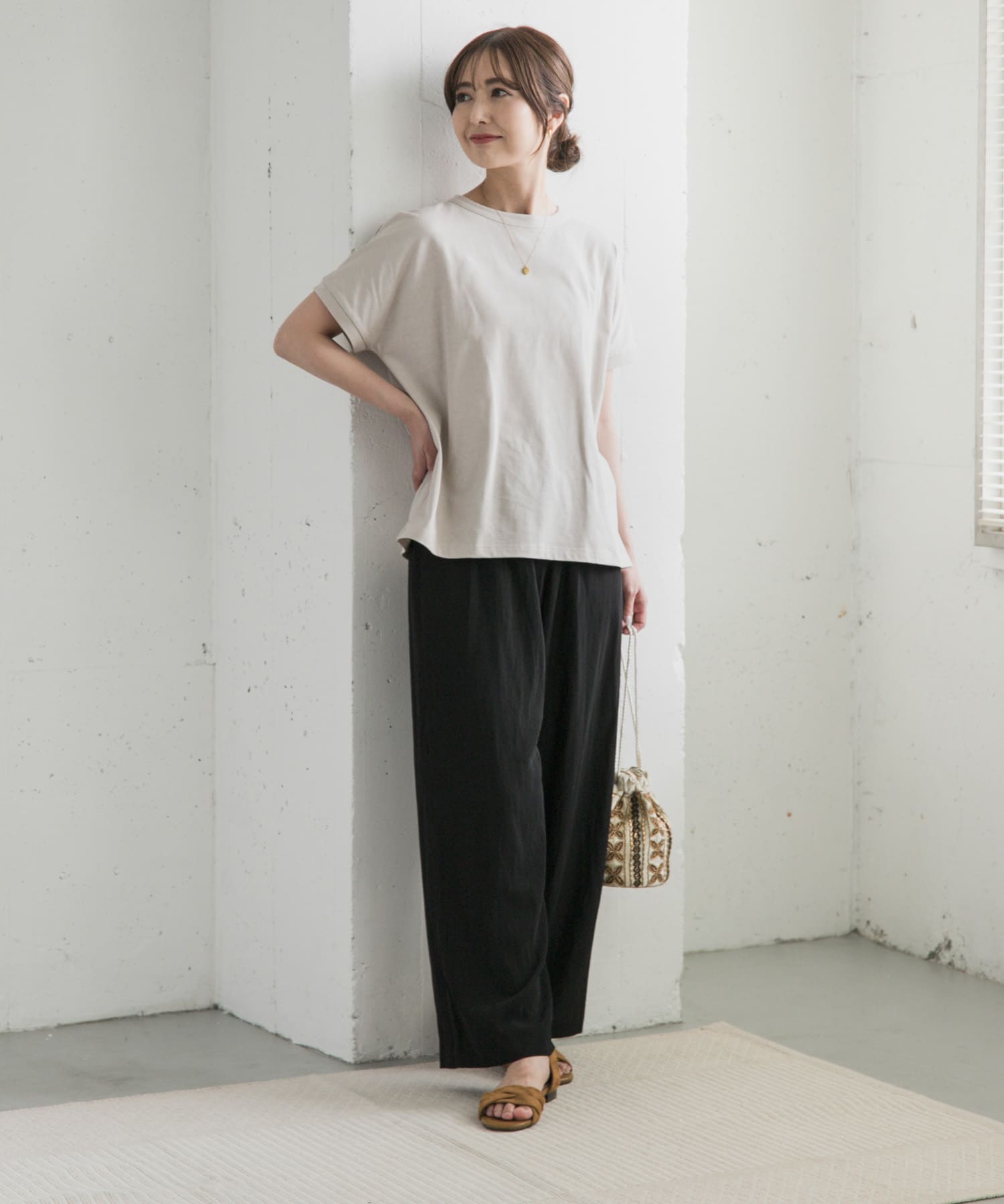 身長：158cm サイズ：S