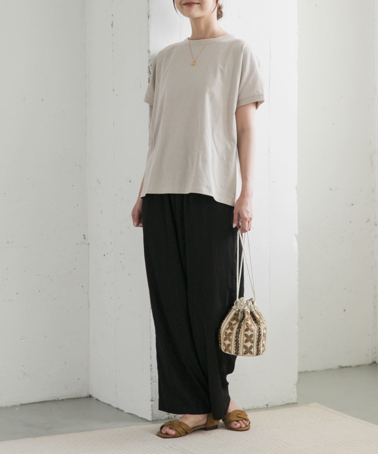 身長：158cm サイズ：S