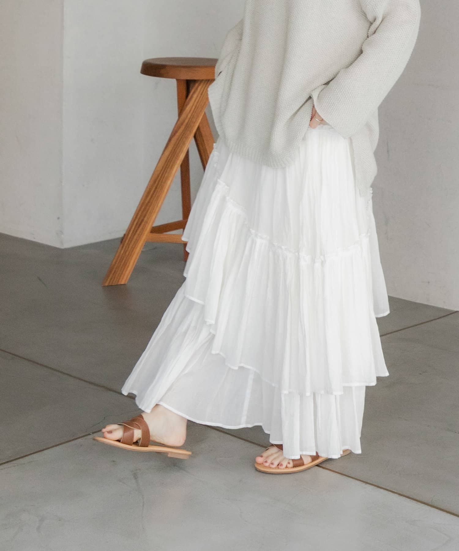 身長：157cm サイズ：M