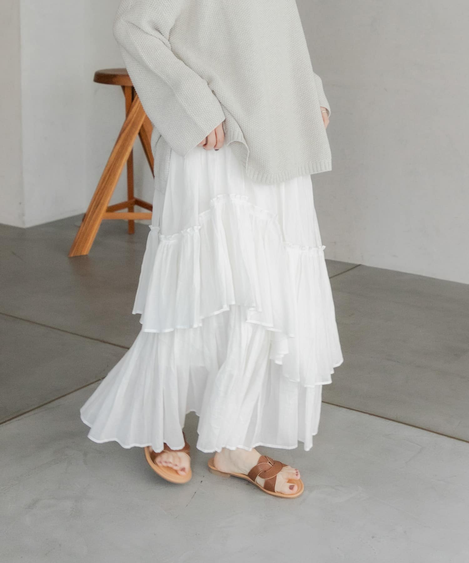 身長：157cm サイズ：M