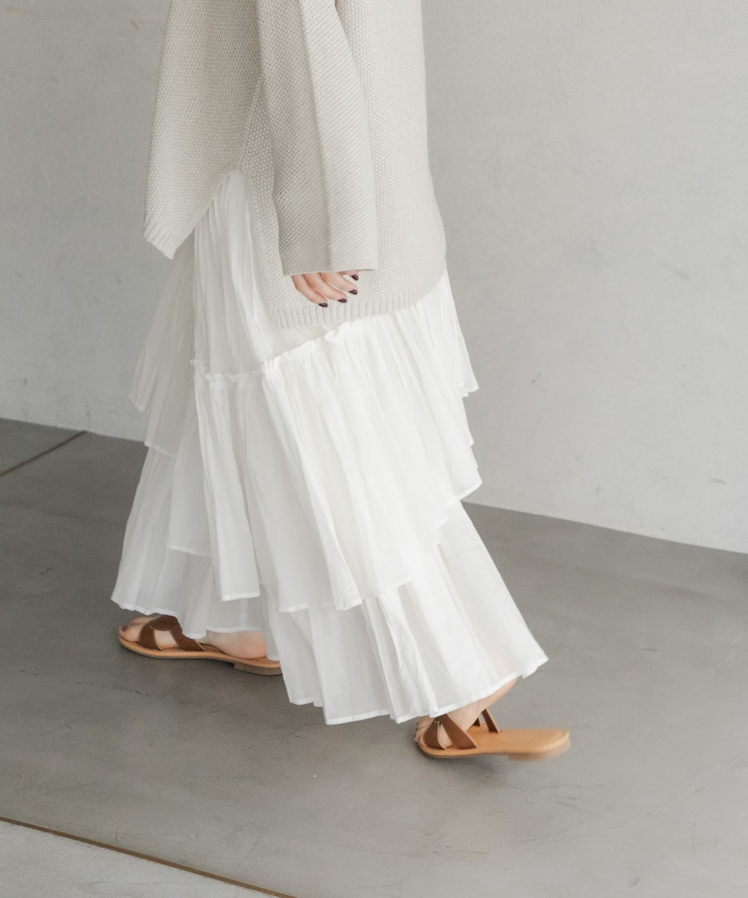 身長：157cm サイズ：M